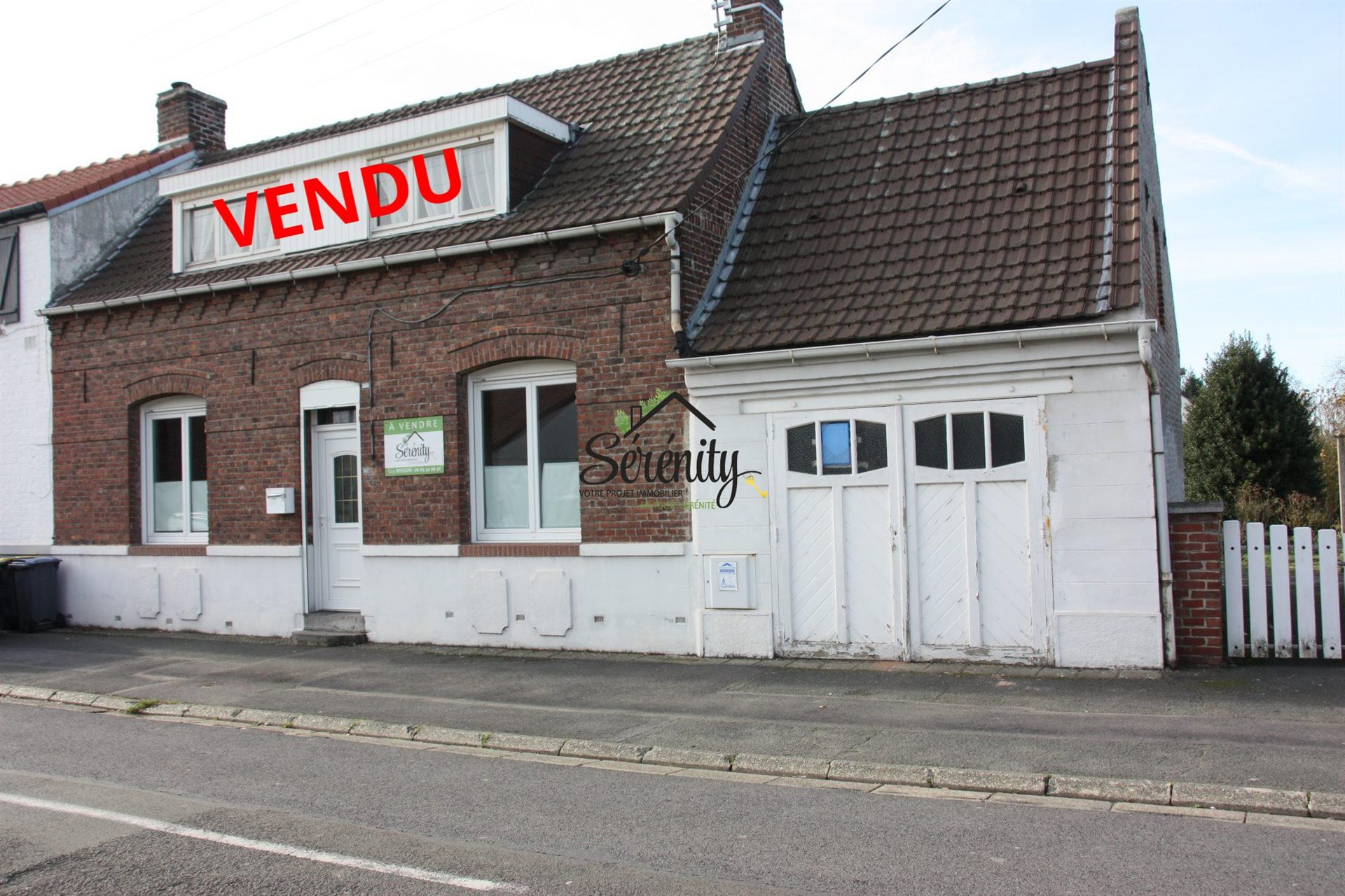 Maison à vendre, 83m², Roost-Warendin