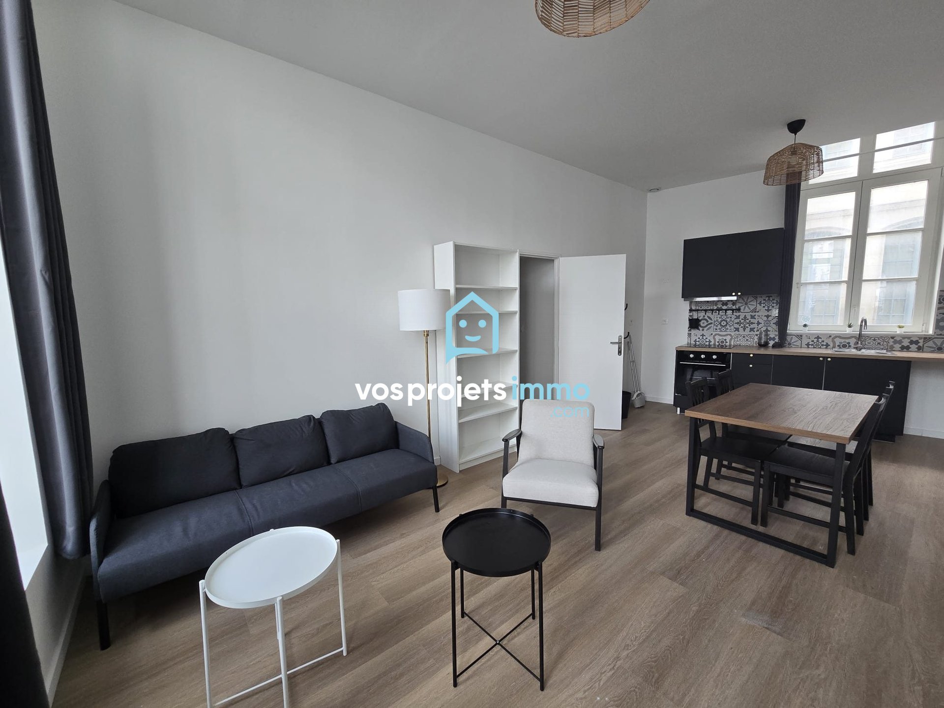 Appartement à louer, 46m², Valenciennes