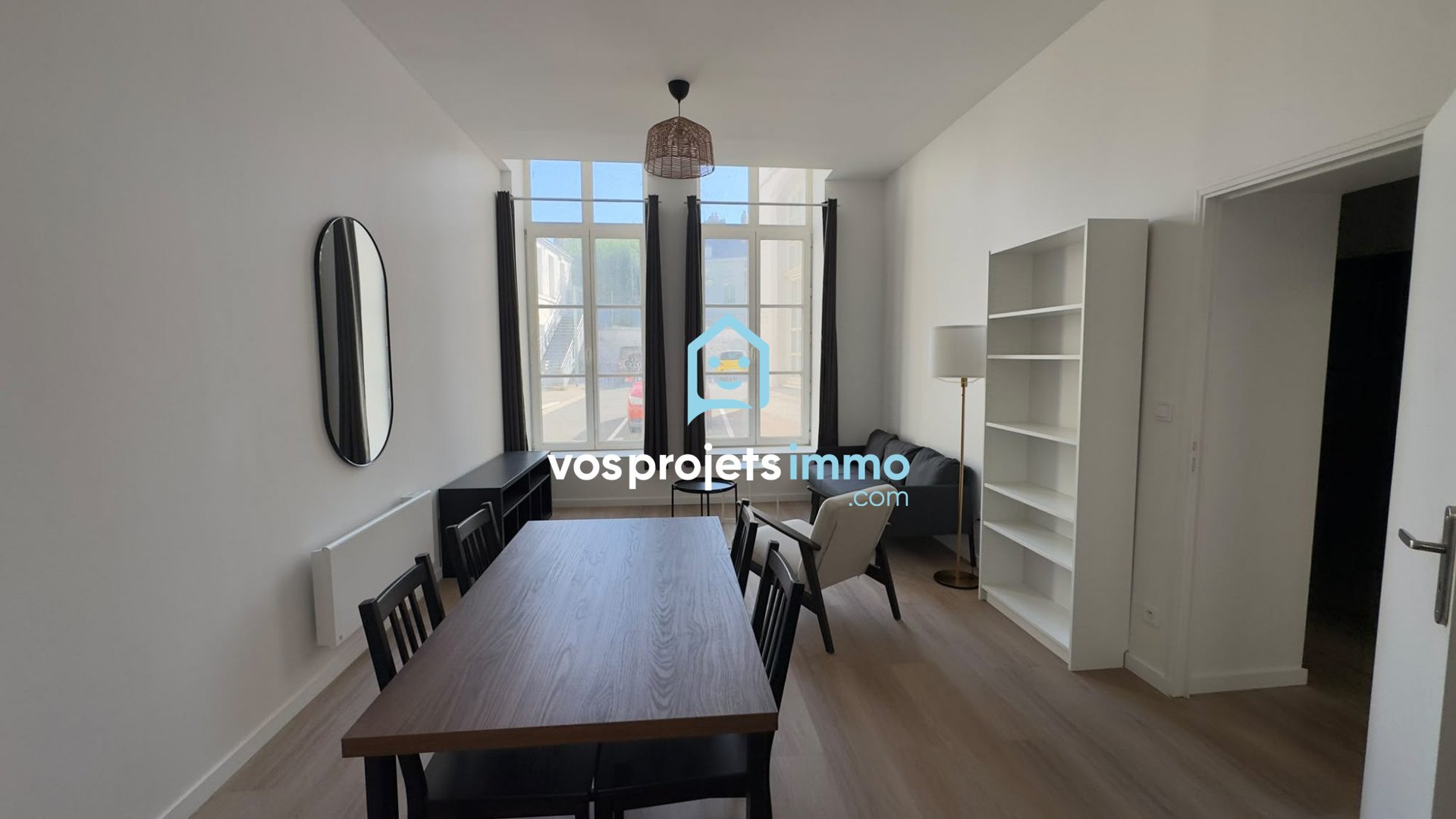 Appartement à louer, 46m², Valenciennes