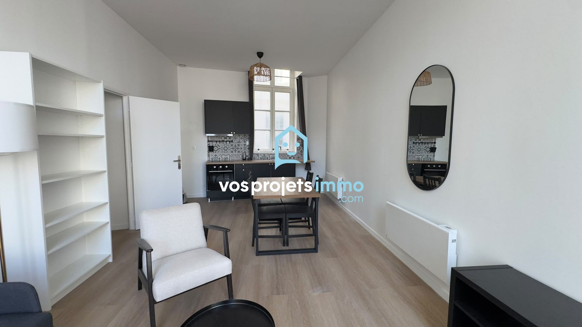 Appartement à louer, 46m², Valenciennes