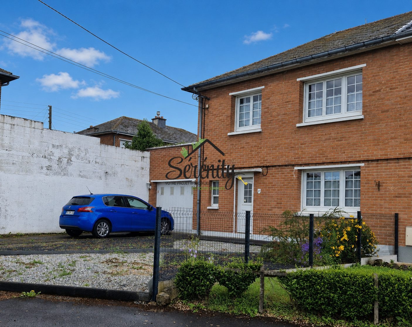 Maison à vendre, 99m², Bapaume