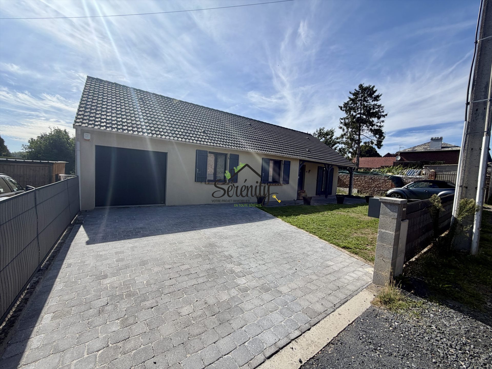 Maison à vendre, 105m², Cantaing-sur-Escaut