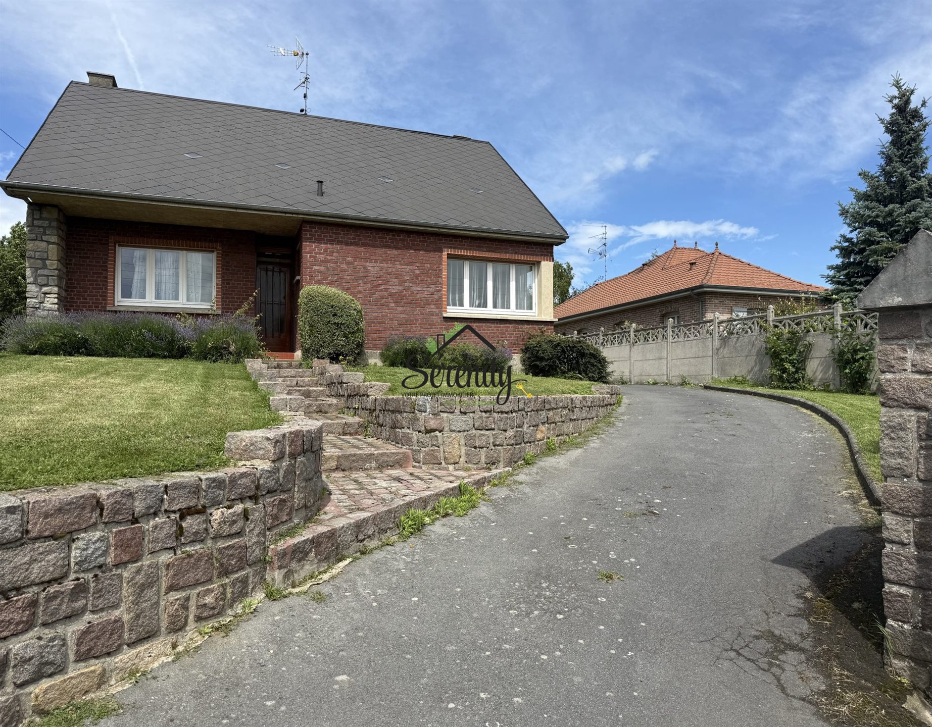 Maison à vendre, 110m², Raillencourt-Sainte-Olle