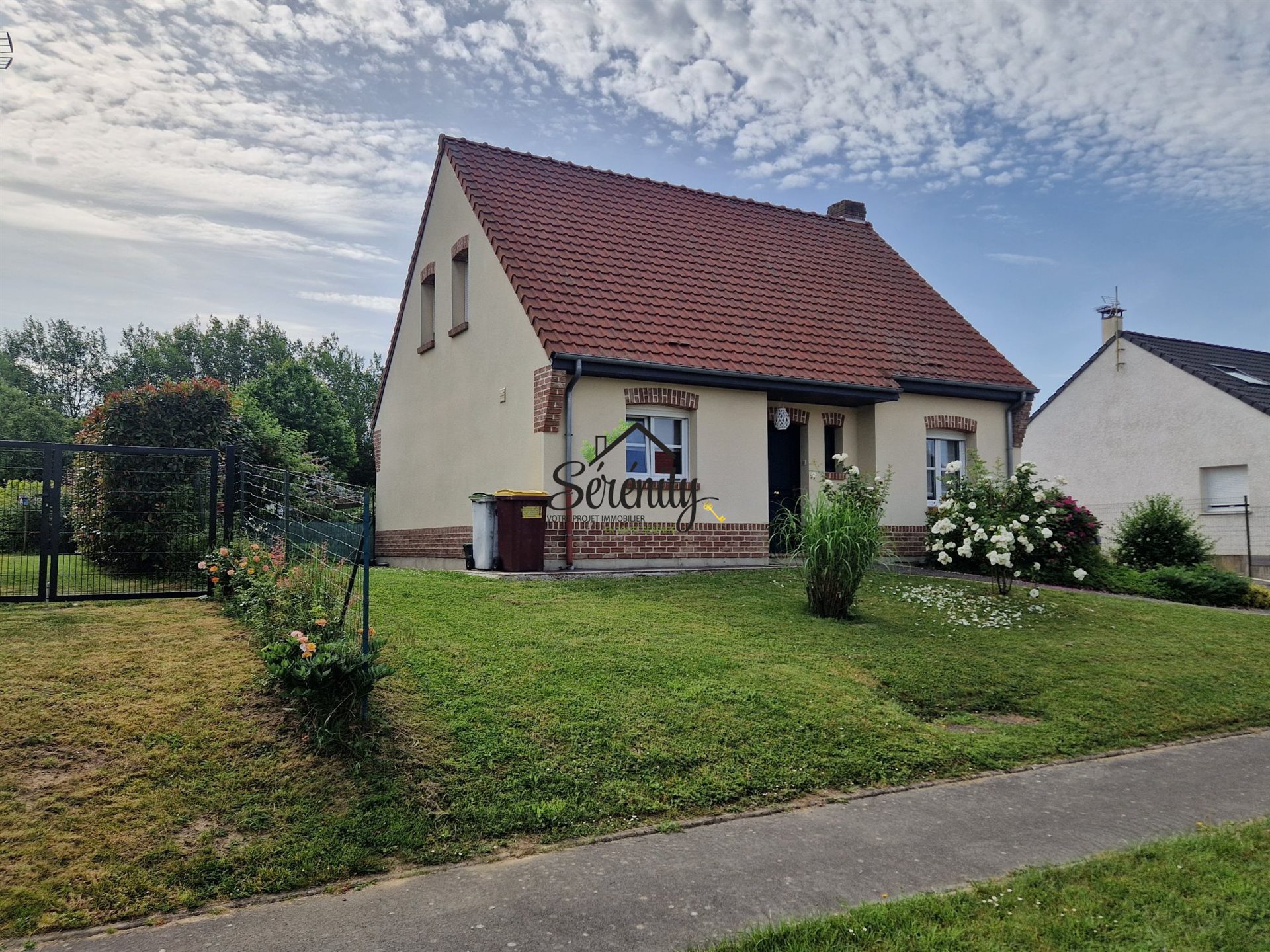 Maison à vendre, 93m², Gouzeaucourt