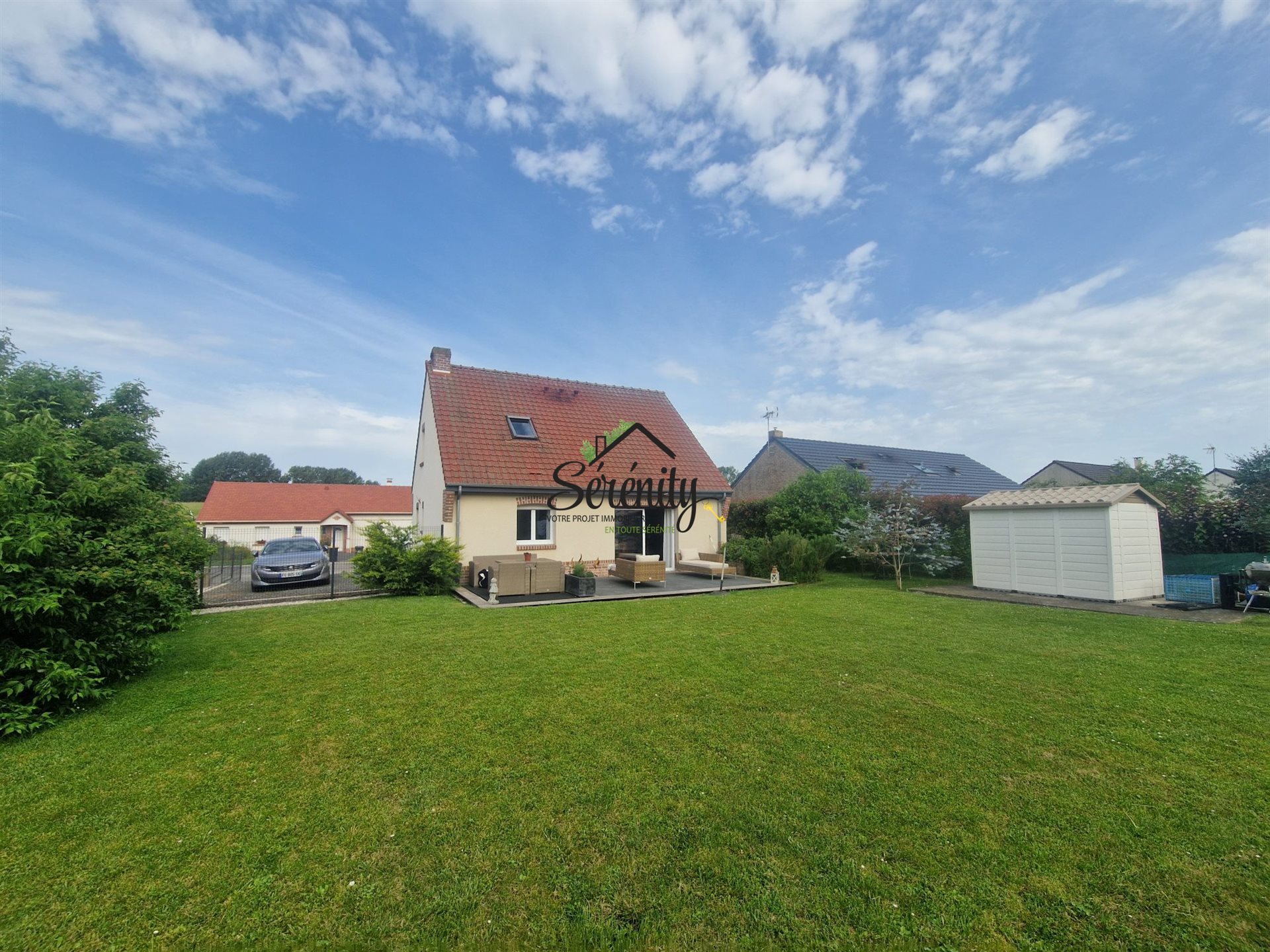 Maison à vendre, 93m², Gouzeaucourt