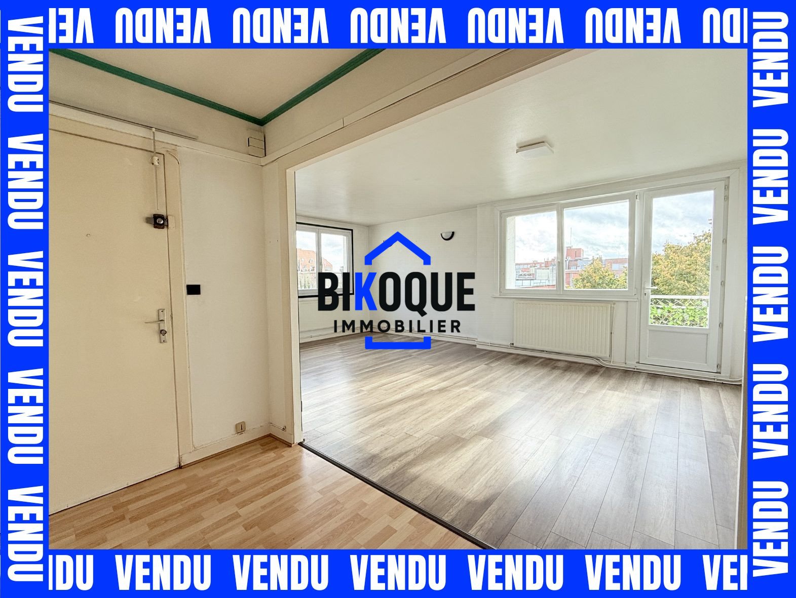 Appartement à vendre, 97m², Dunkerque