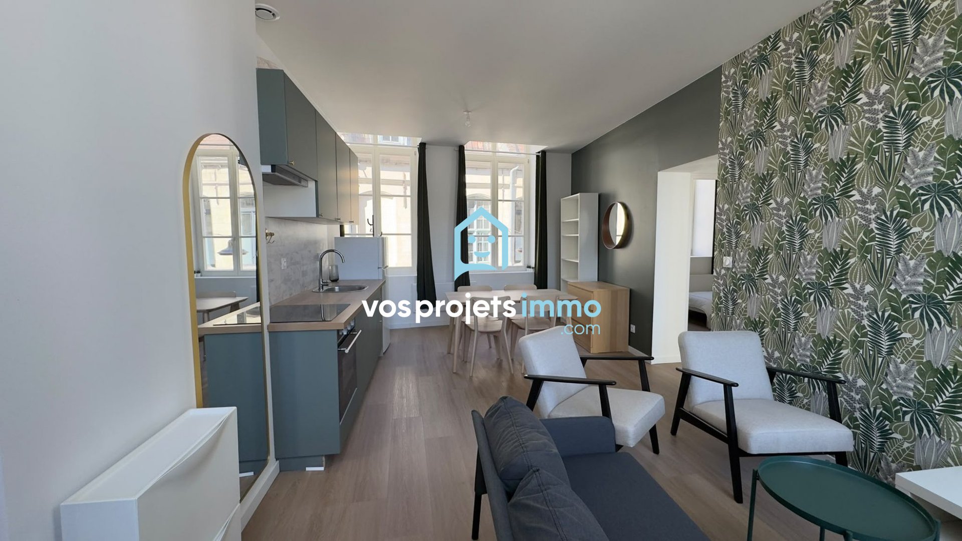 Appartement à louer, 51m², Valenciennes