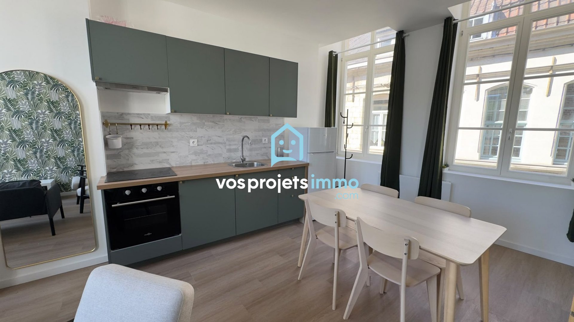 Appartement à louer, 51m², Valenciennes