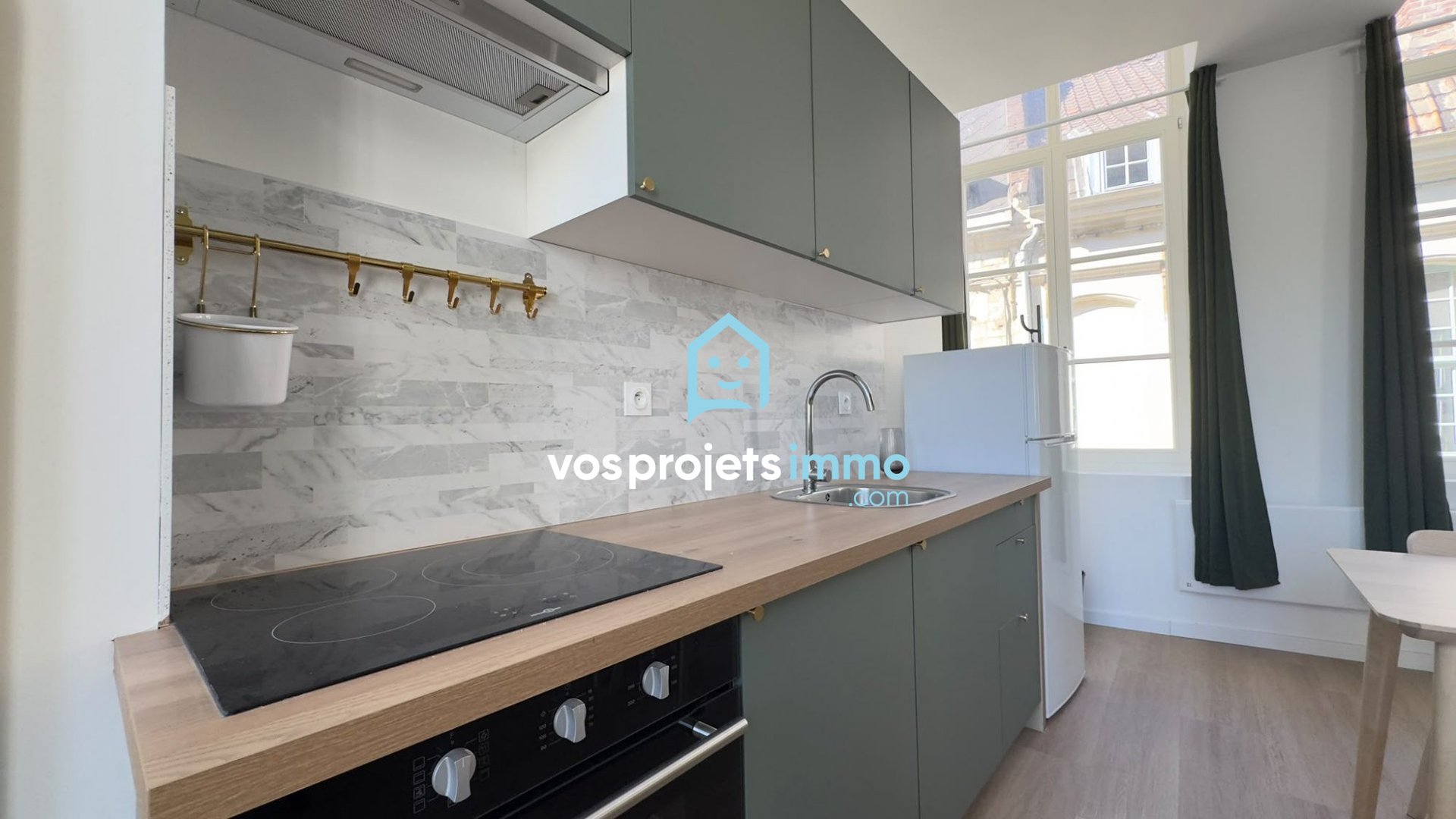 Appartement à louer, 51m², Valenciennes