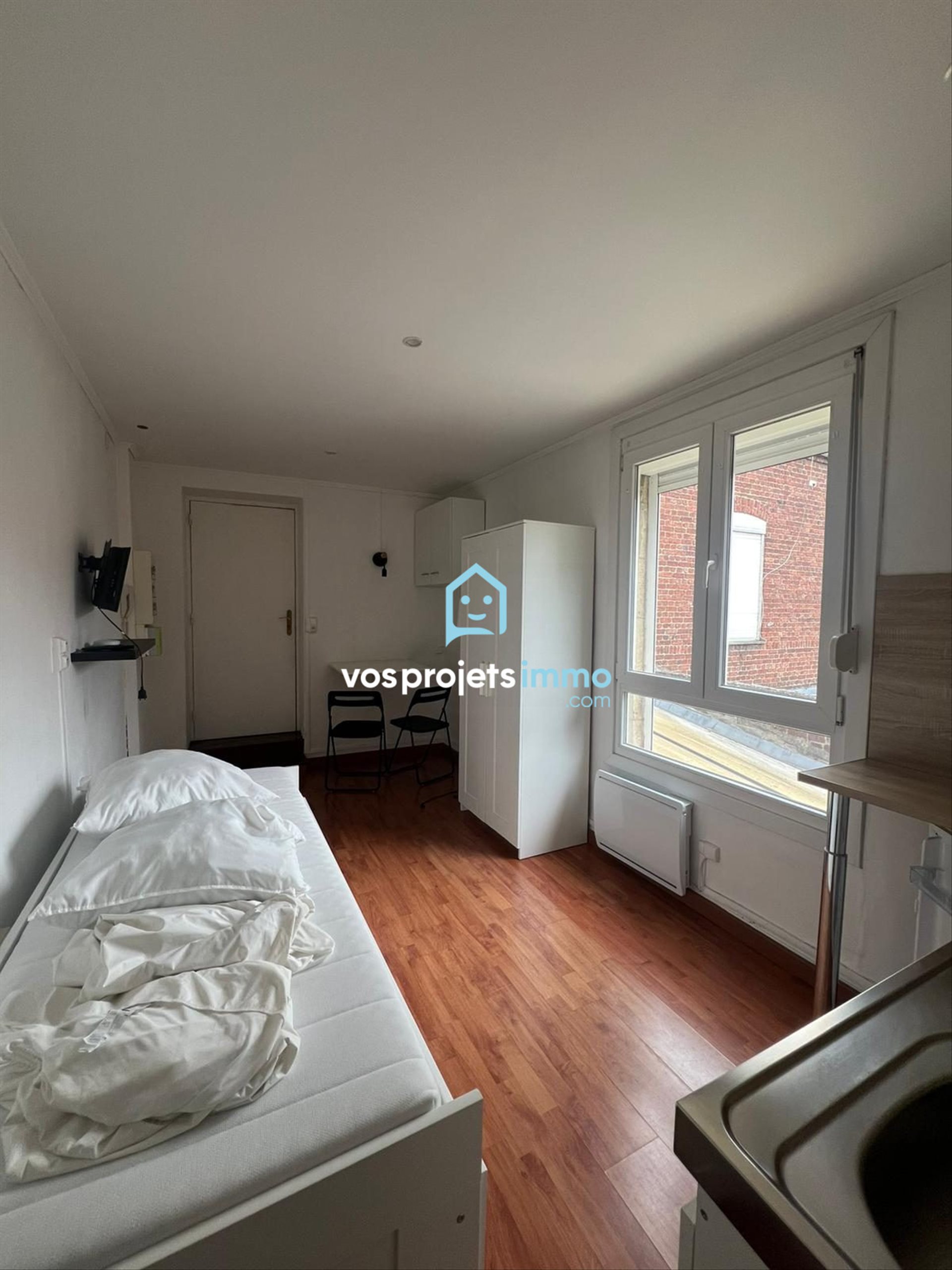Appartement à louer, 17m², Valenciennes