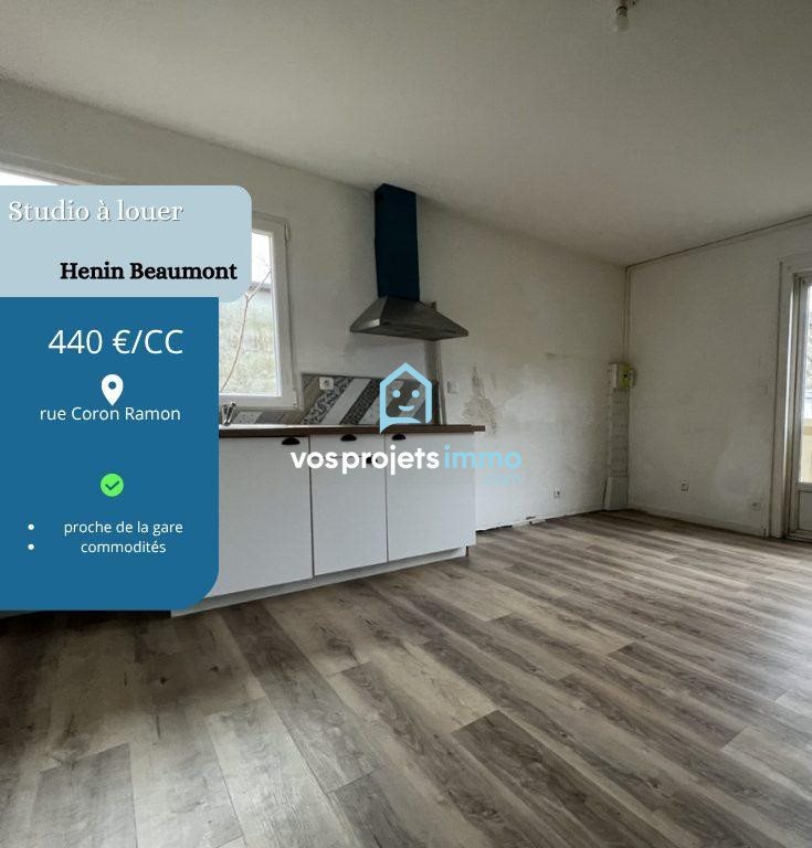 Maison à louer, 22m², Hénin-Beaumont