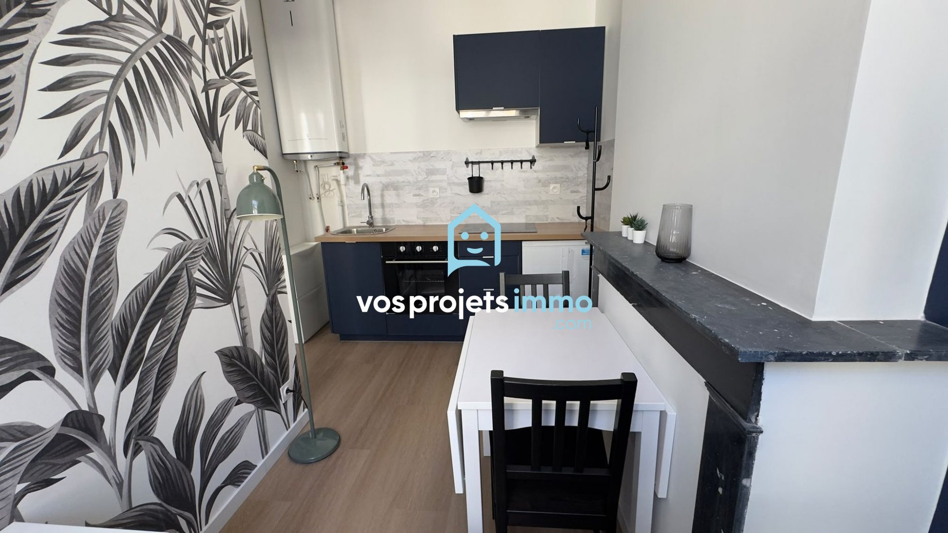 Appartement à louer, 24m², Valenciennes