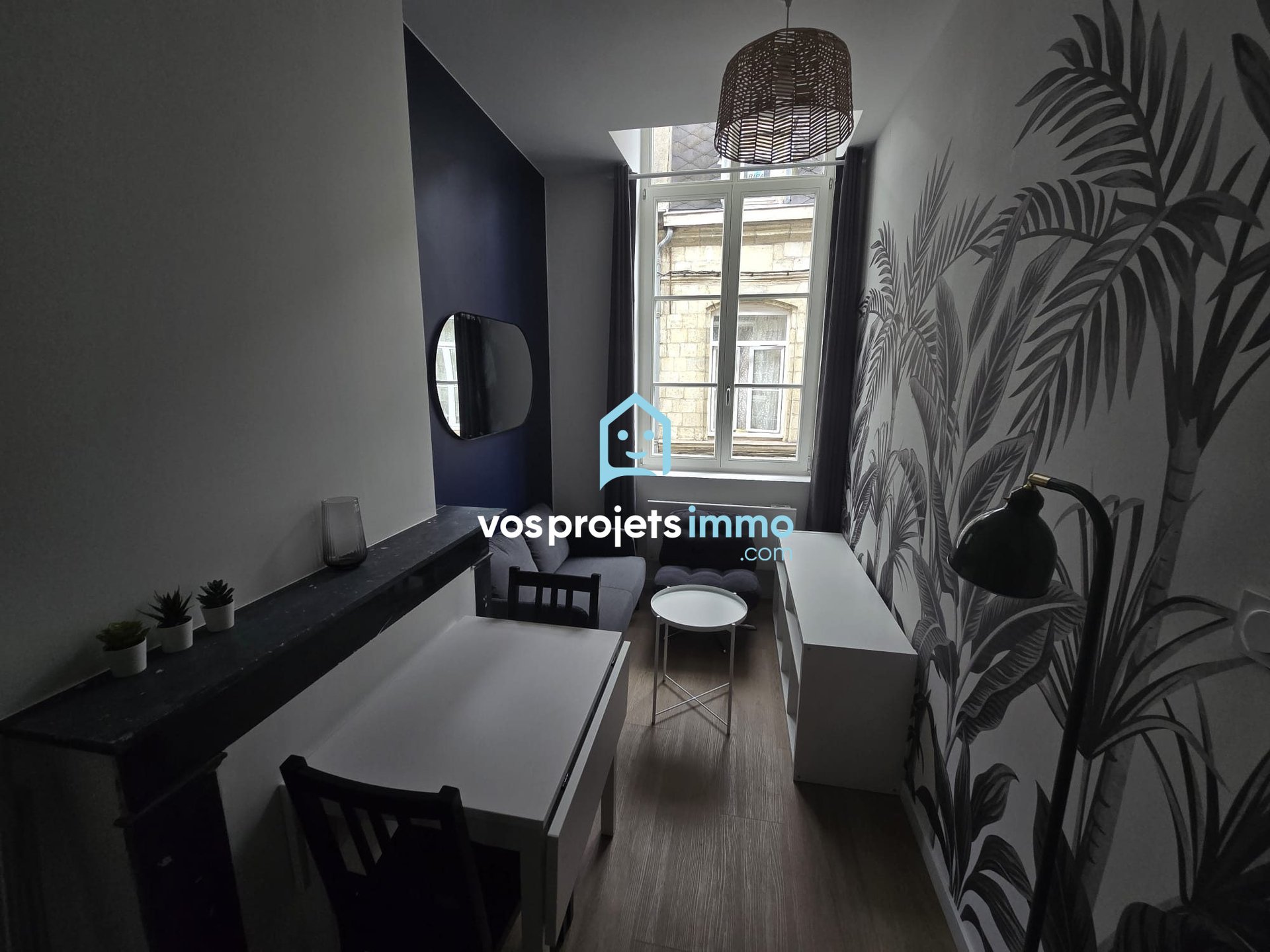 Appartement à louer, 24m², Valenciennes