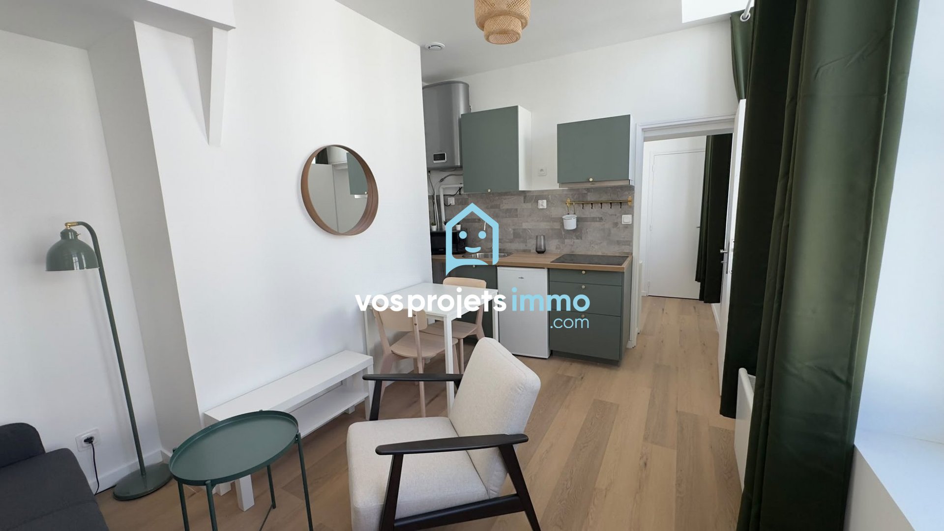 Appartement à louer, 25m², Valenciennes