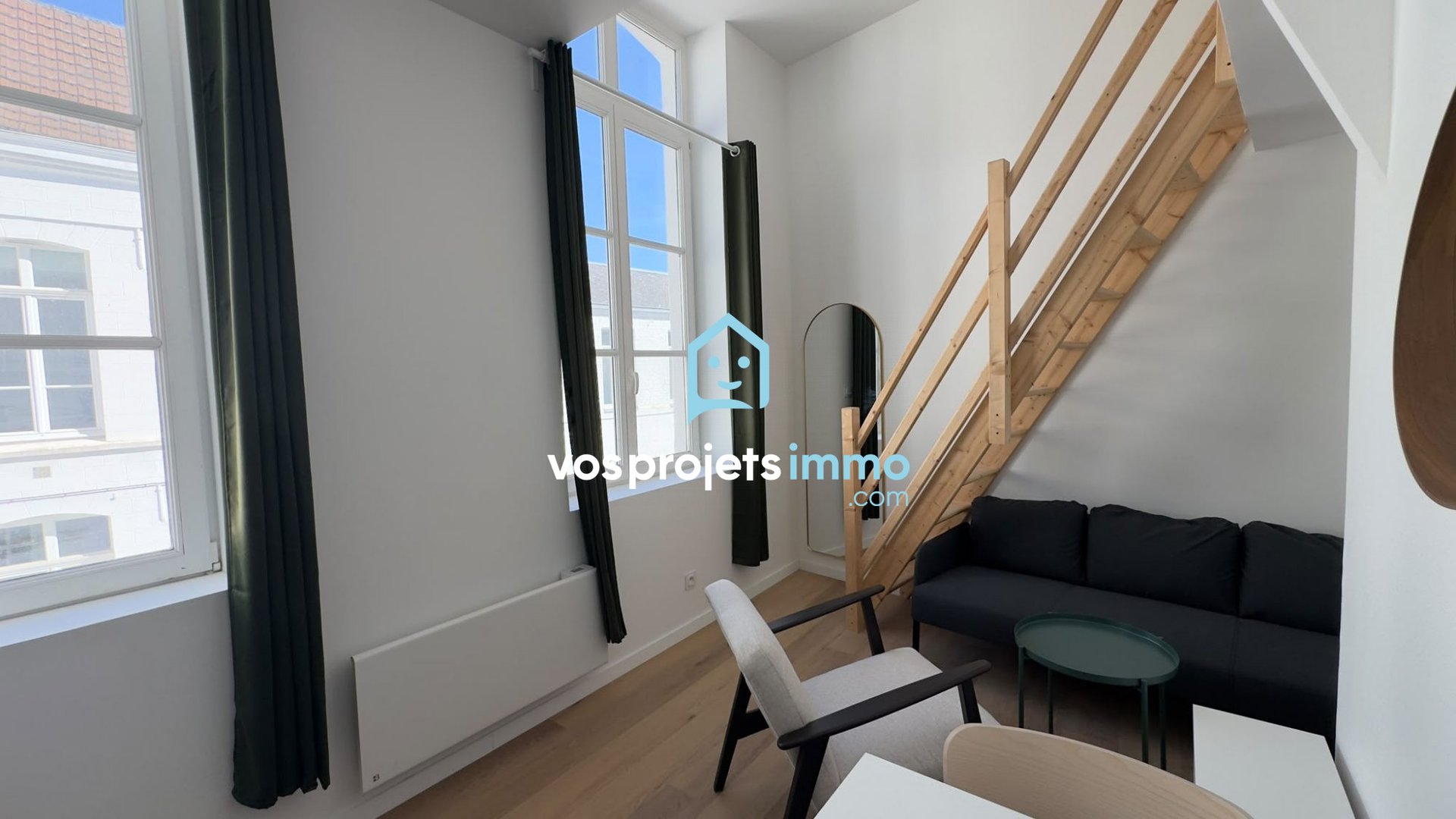 Appartement à louer, 25m², Valenciennes