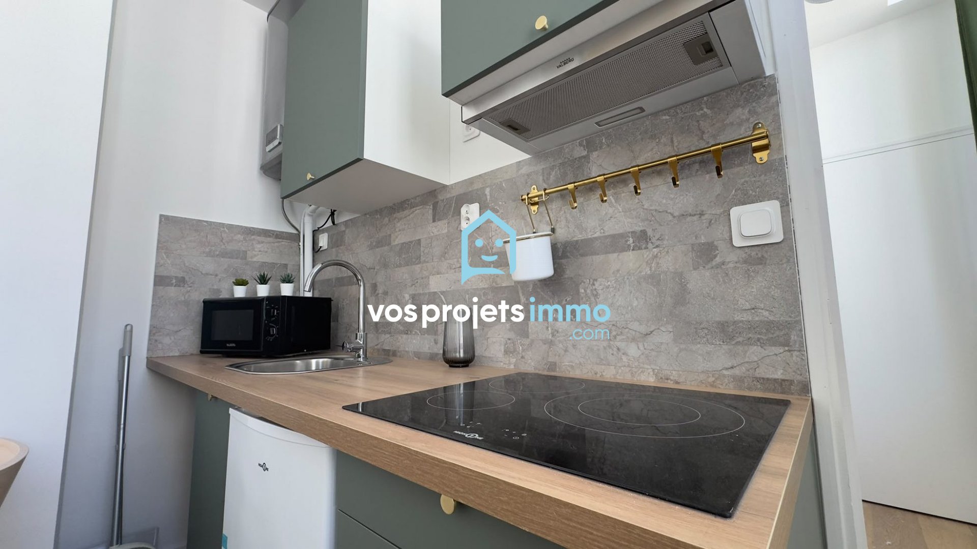 Appartement à louer, 25m², Valenciennes