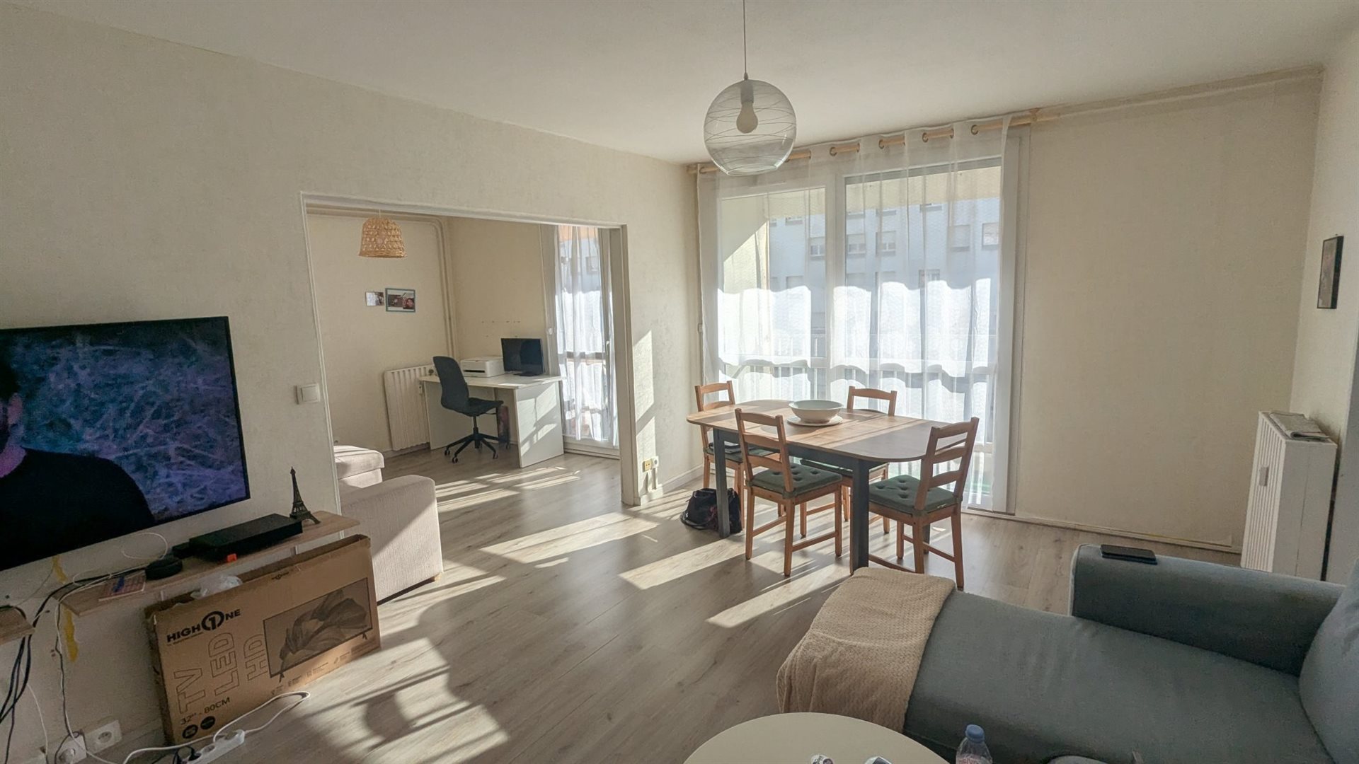 Appartement à vendre, 80m², Dijon