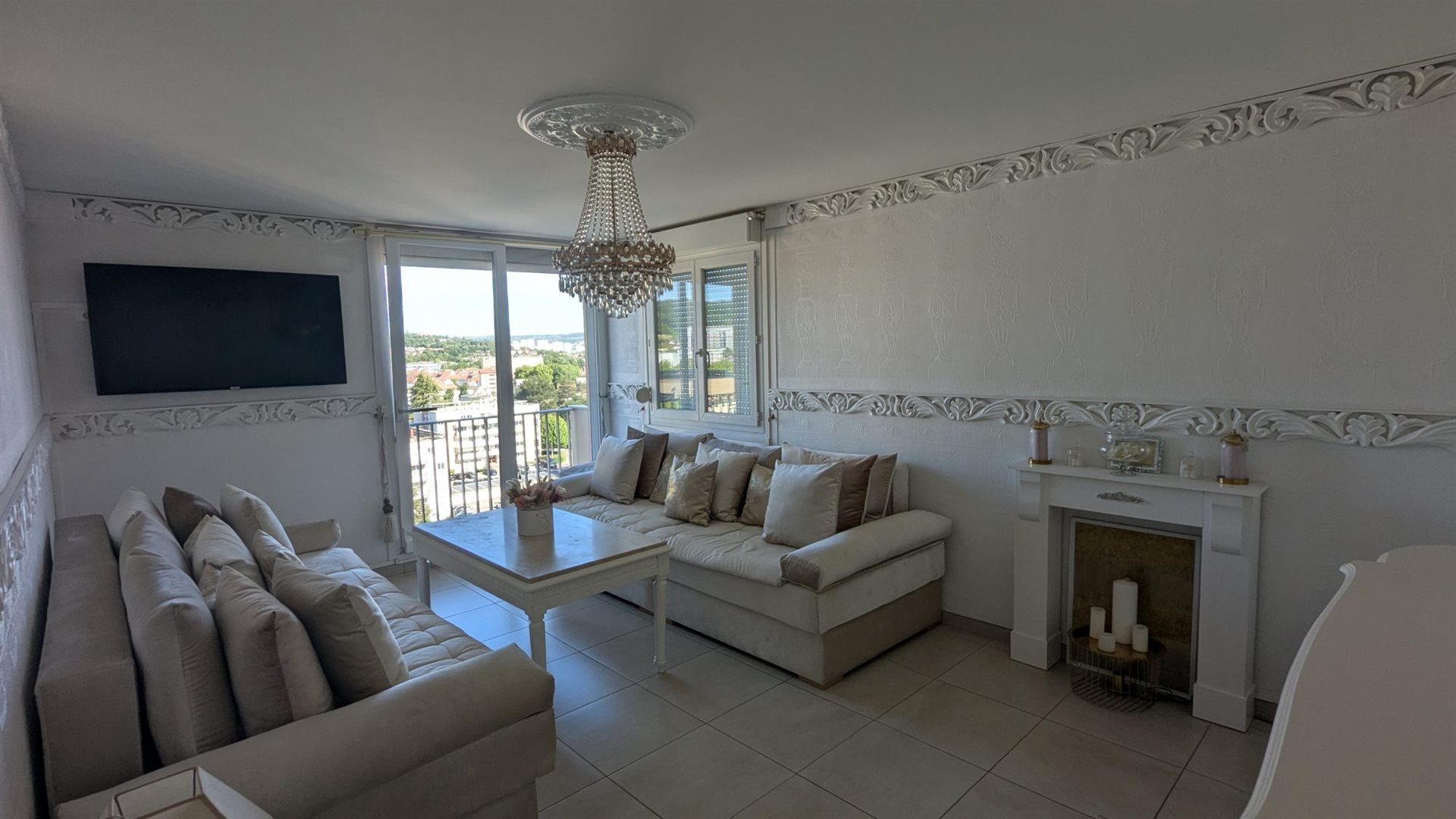 Appartement à vendre, 70m², Chenôve