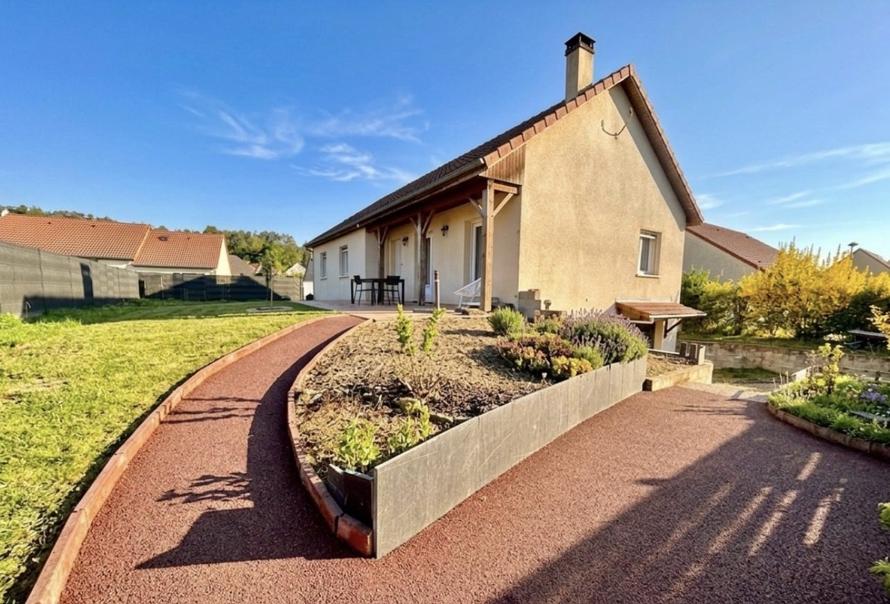 Maison à vendre, 100m², Is-sur-Tille