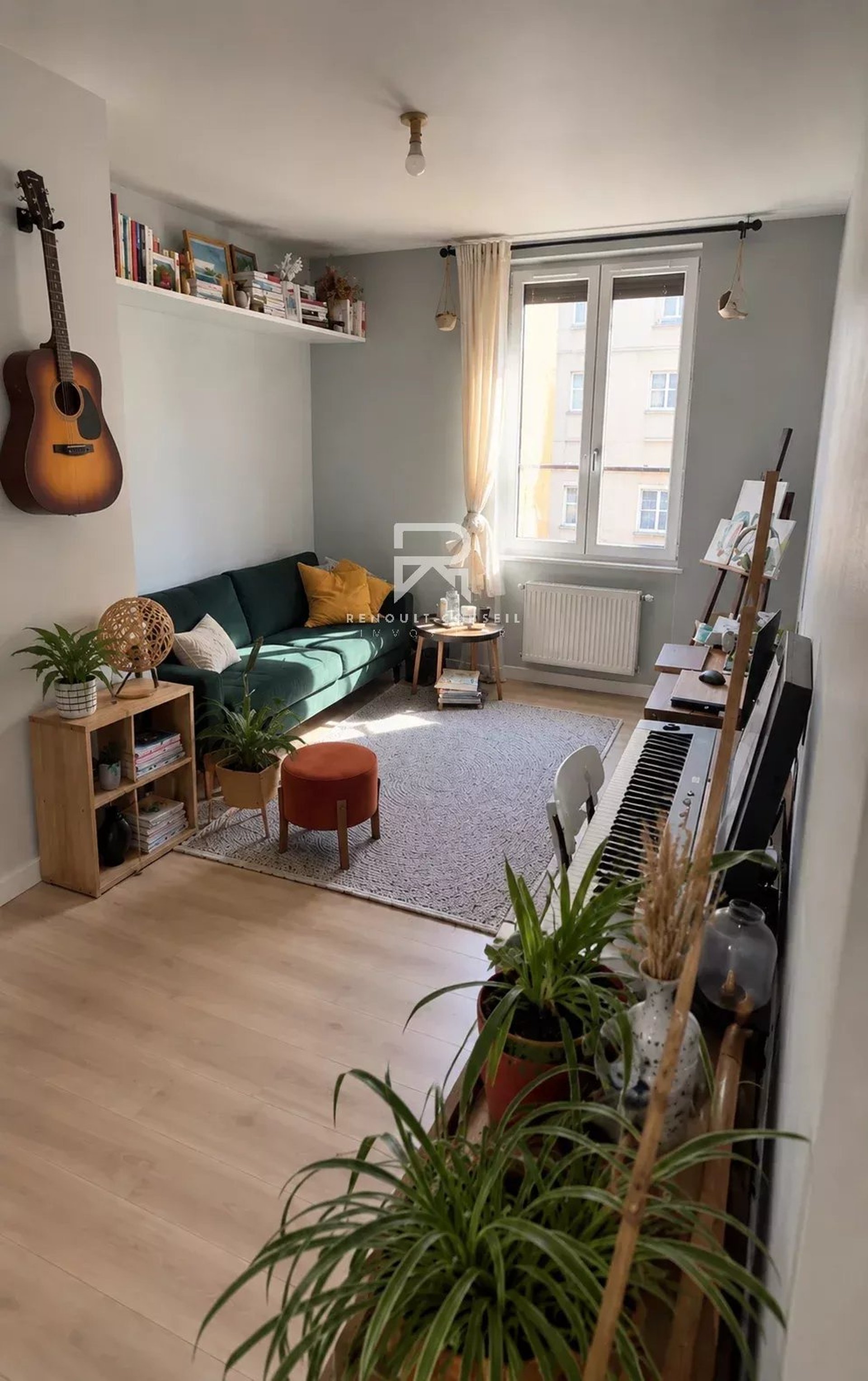 Appartement à vendre, 33m², Rouen