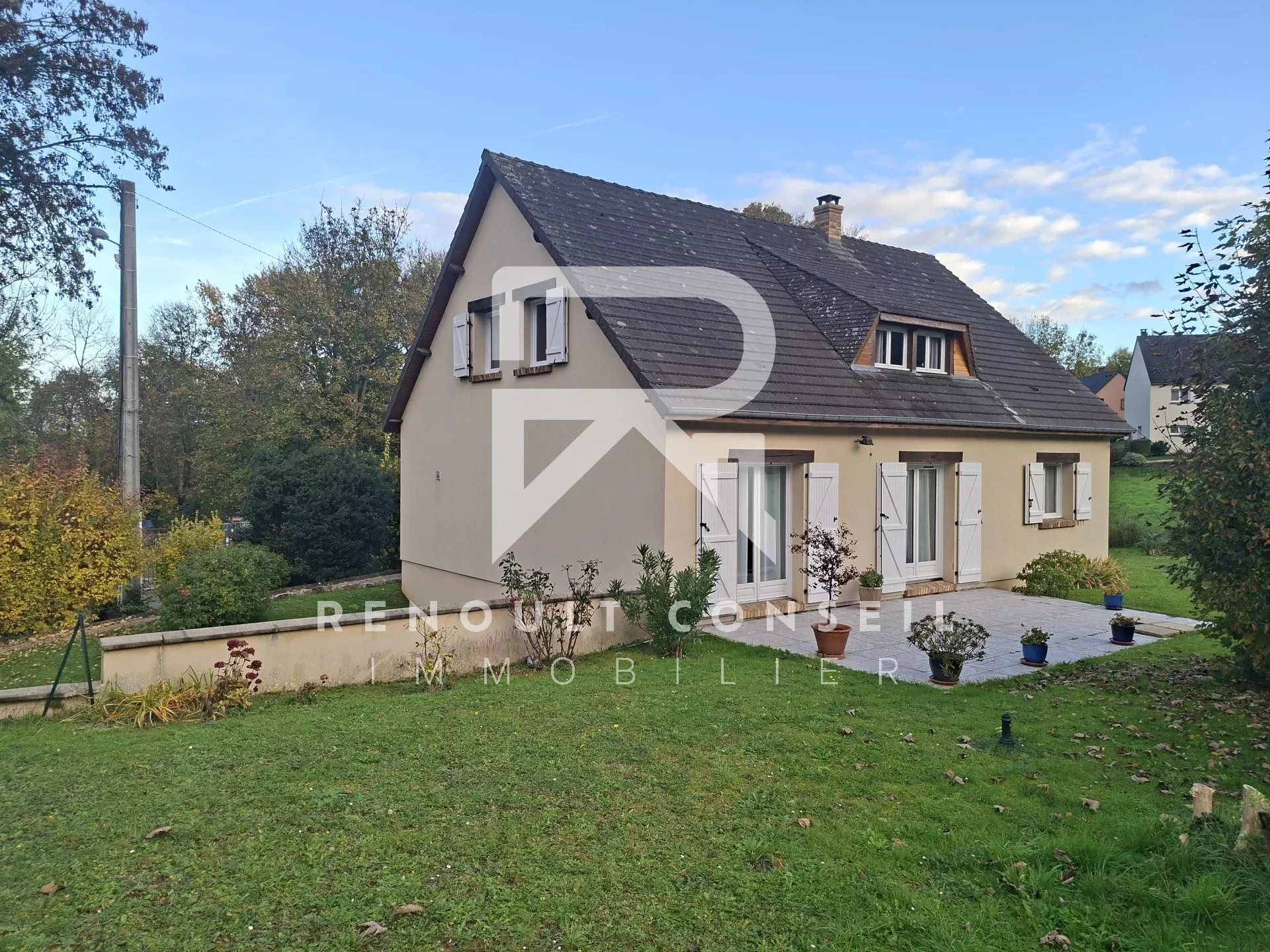 Maison à vendre, 151m², La Chapelle-Longueville