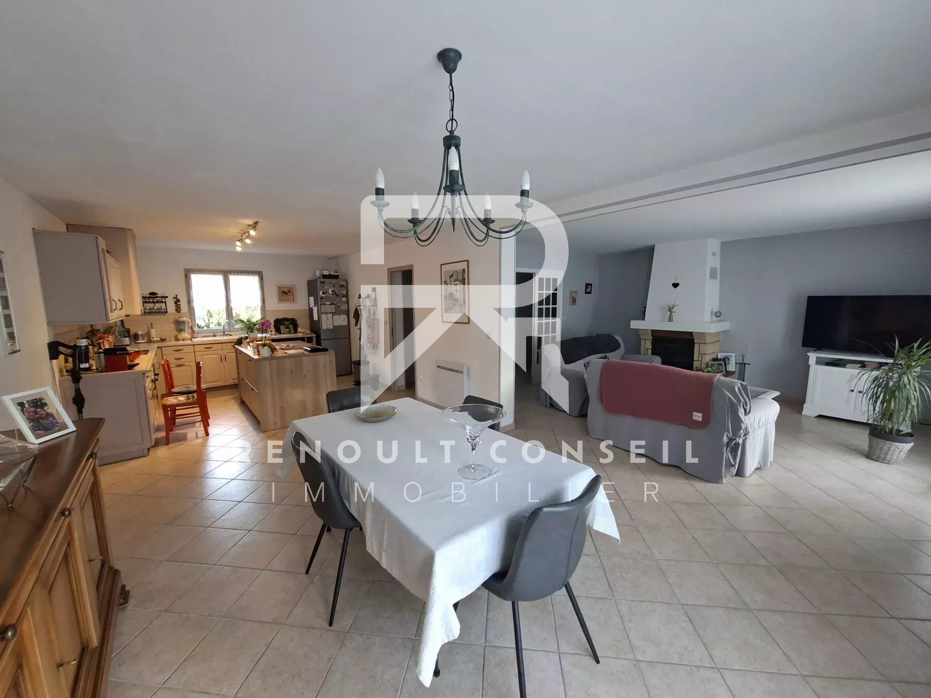 Maison à vendre, 151m², La Chapelle-Longueville