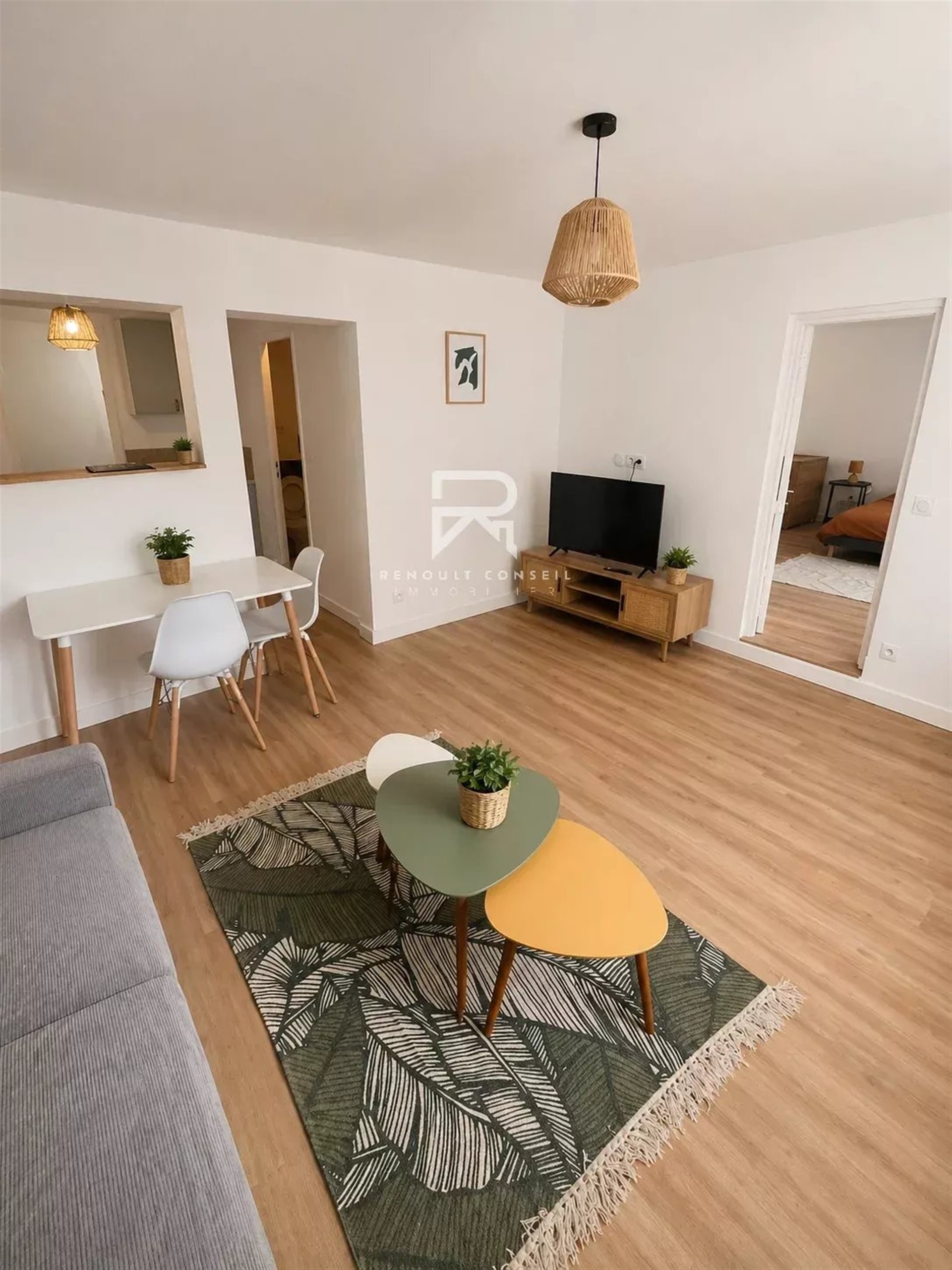 Appartement à vendre, 65m², Sotteville-lès-Rouen