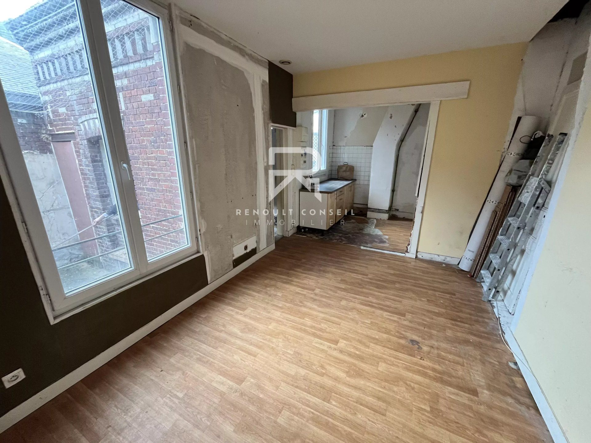Appartement à vendre, 69m², Rouen