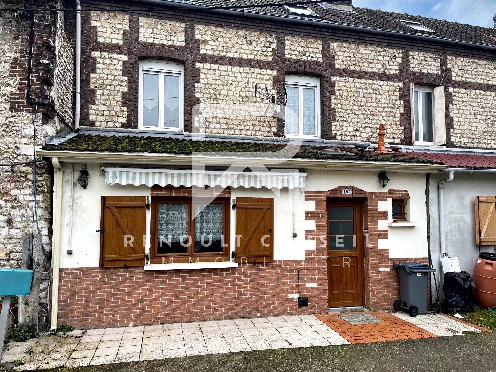 Maison à vendre, 71m², Saint-Etienne-du-Rouvray