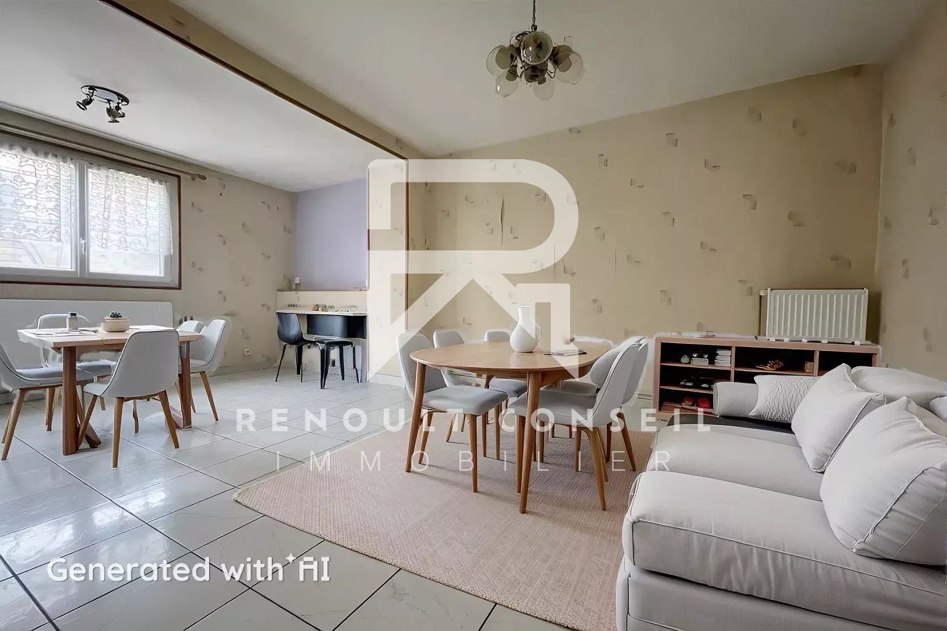 Maison à vendre, 71m², Saint-Etienne-du-Rouvray