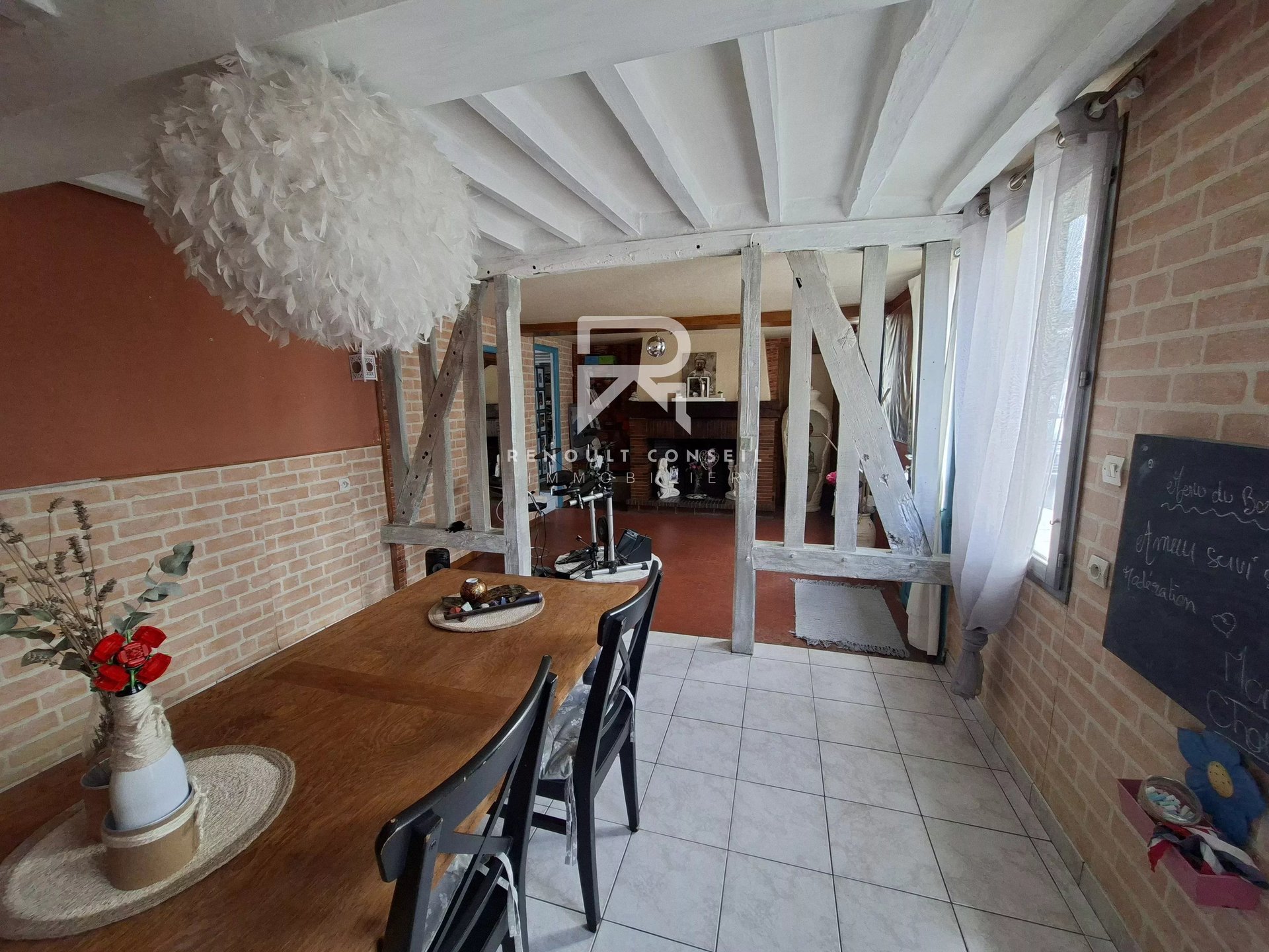 Maison à vendre, 146m², Beaumont-le-Roger