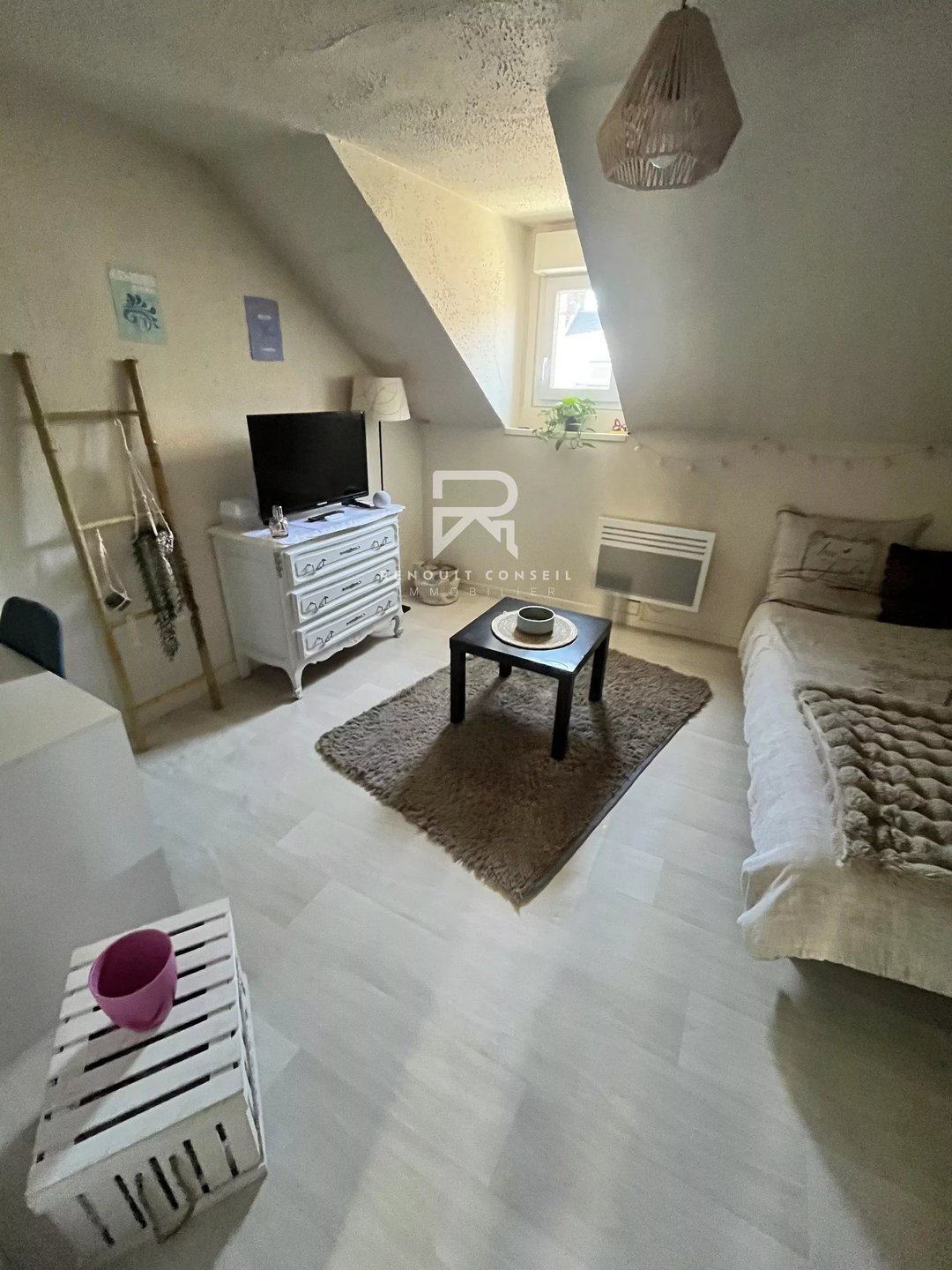 Appartement à vendre, 20m², Rouen