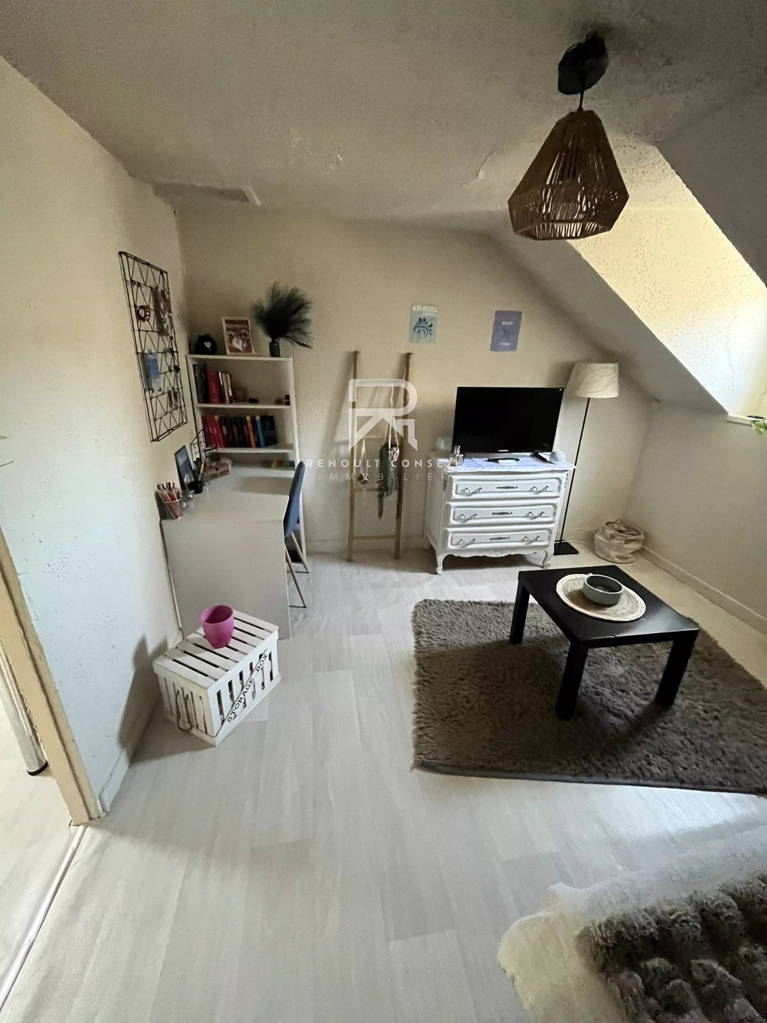 Appartement à vendre, 20m², Rouen
