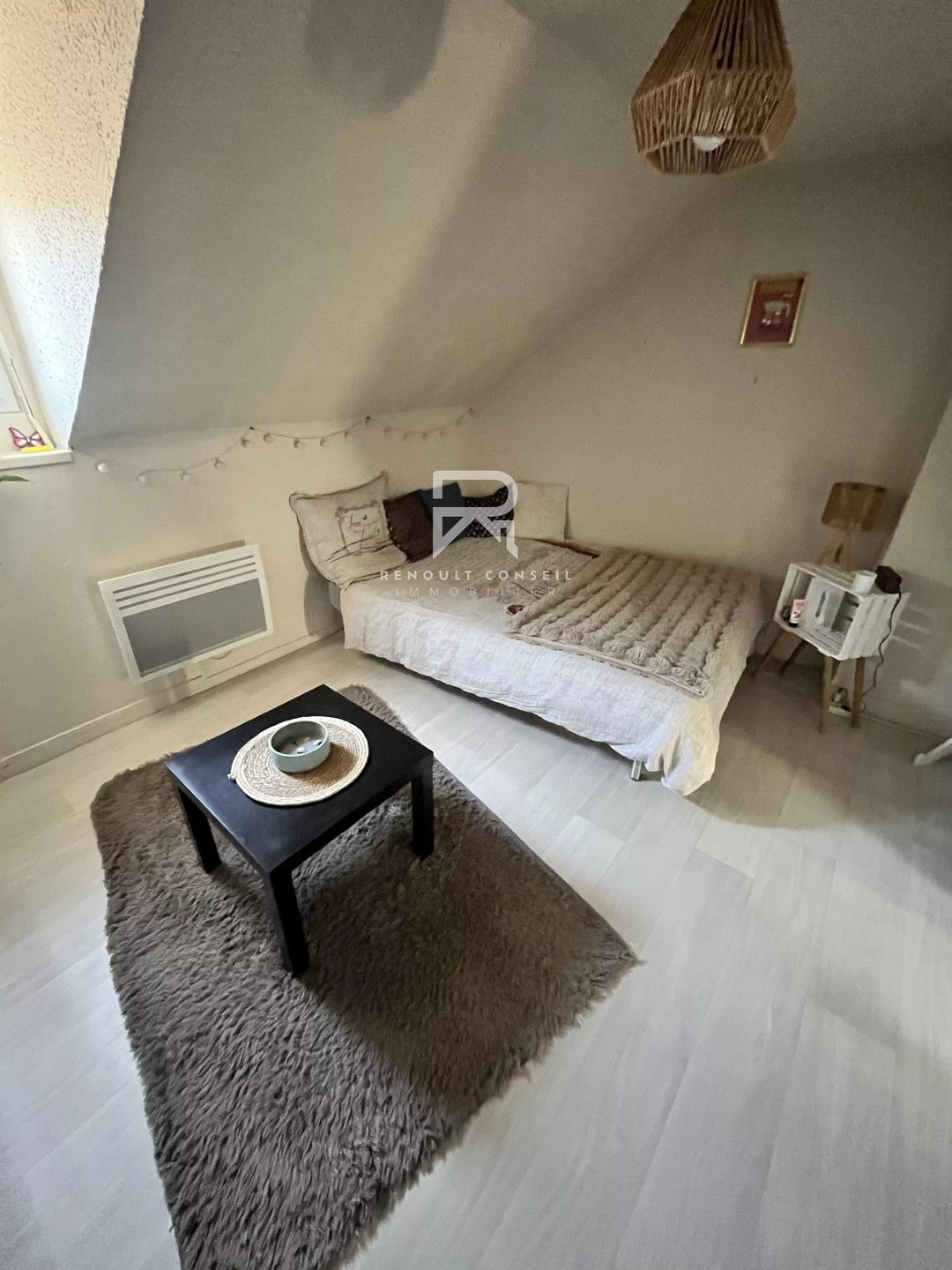 Appartement à vendre, 20m², Rouen