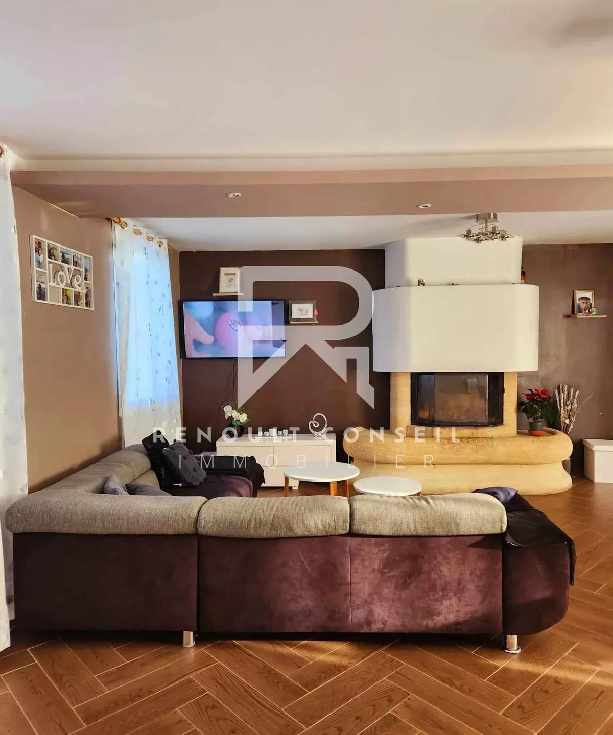 Maison à vendre, 135m², Grand-Couronne