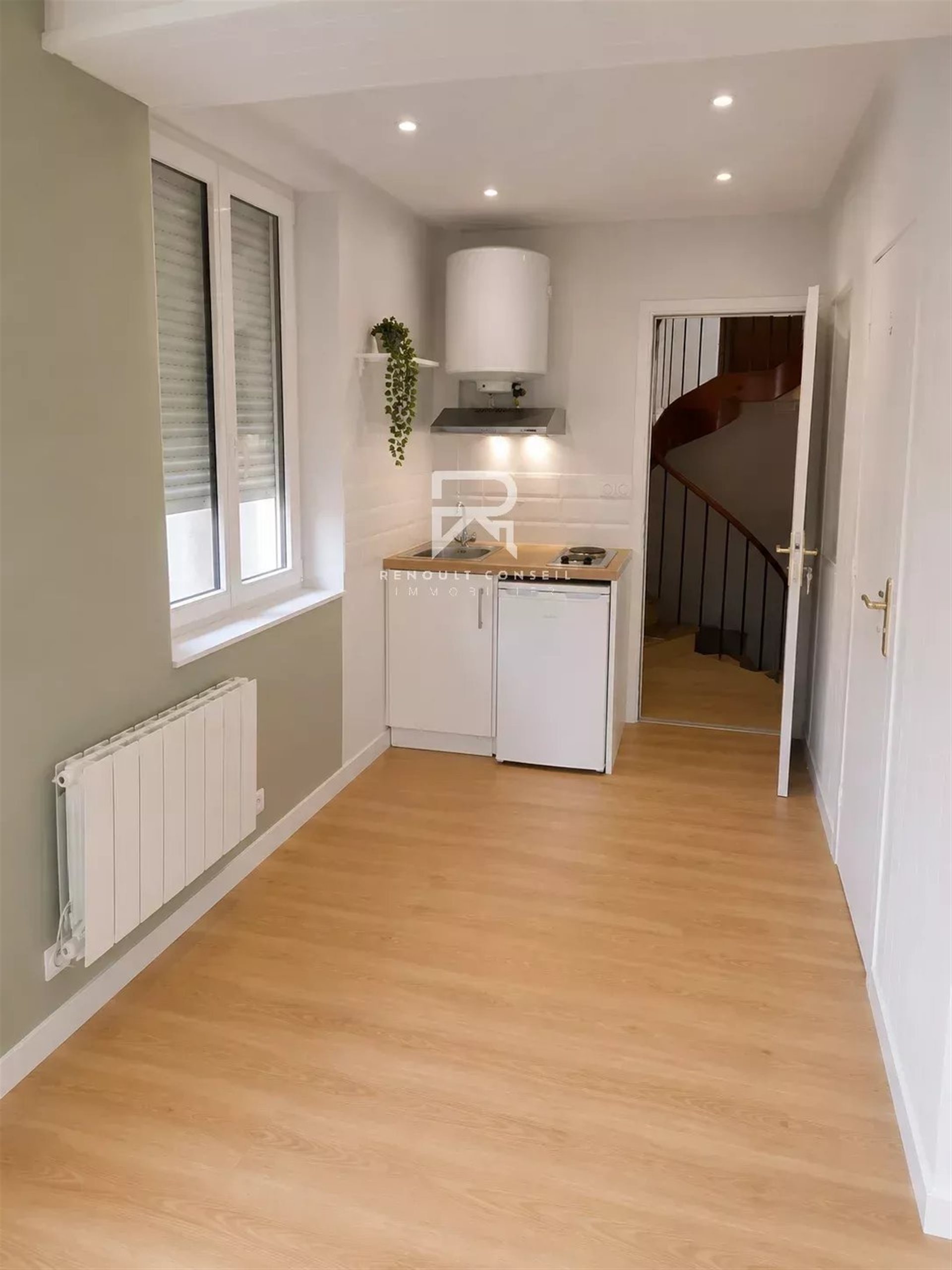 Appartement à vendre, 21m², Rouen