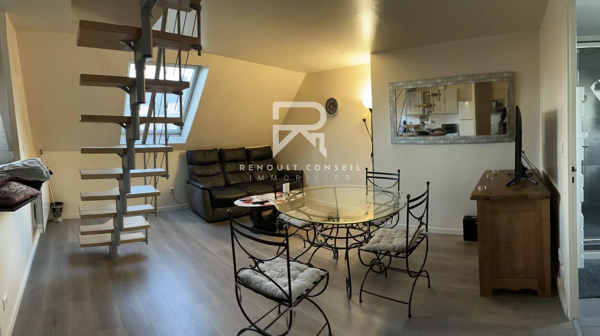 Appartement à louer, 52m², Elbeuf