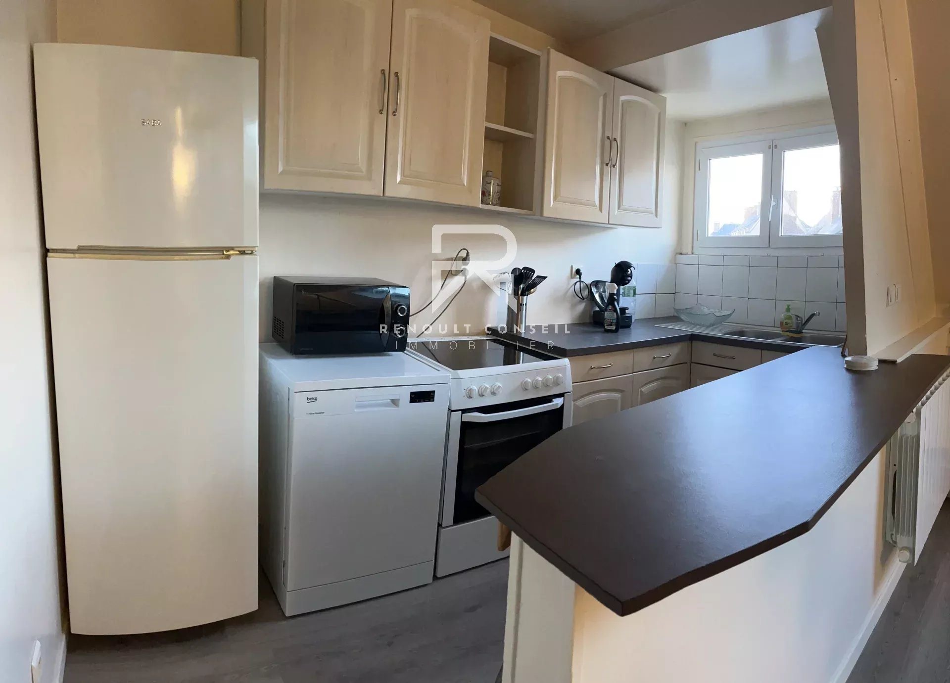 Appartement à louer, 52m², Elbeuf