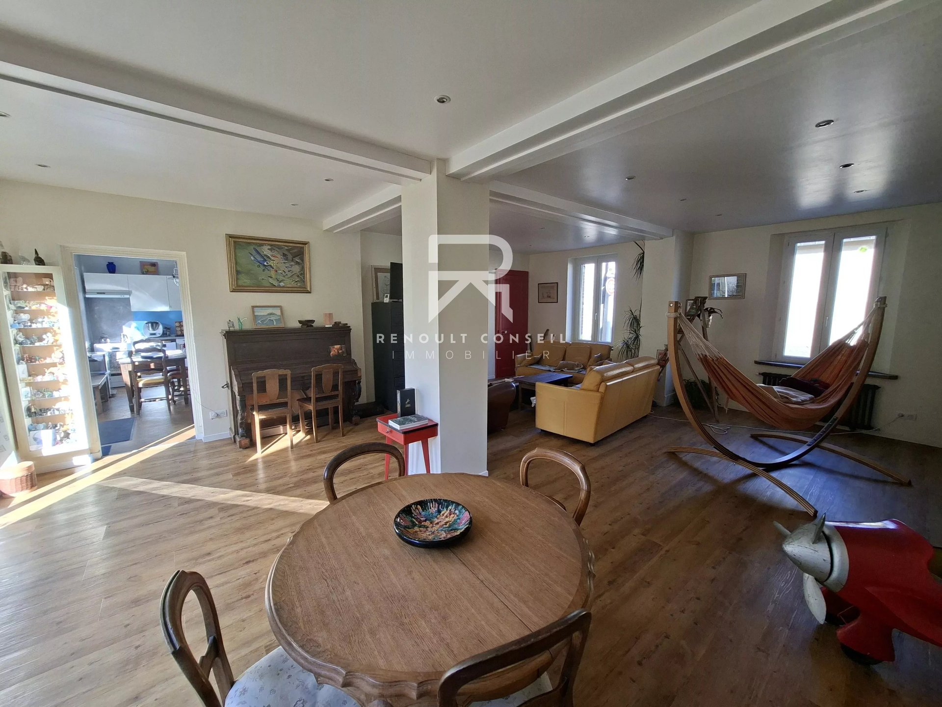 Maison à vendre, 150m², Quittebeuf