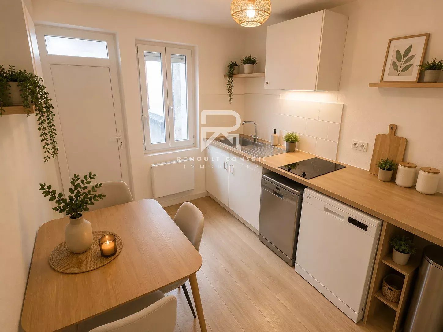 Appartement à vendre, 51m², Sotteville-lès-Rouen