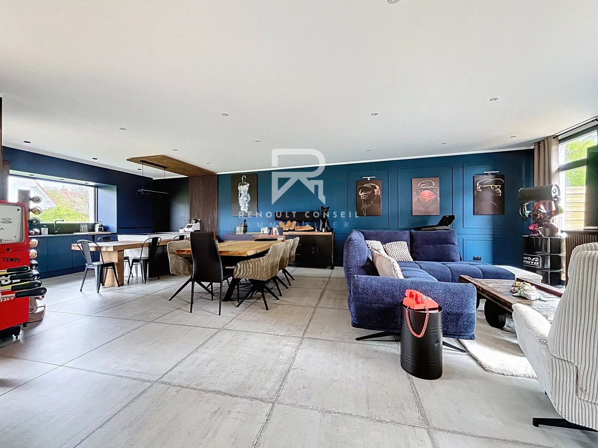 Maison à vendre, 140m², Le Mesnil-Esnard