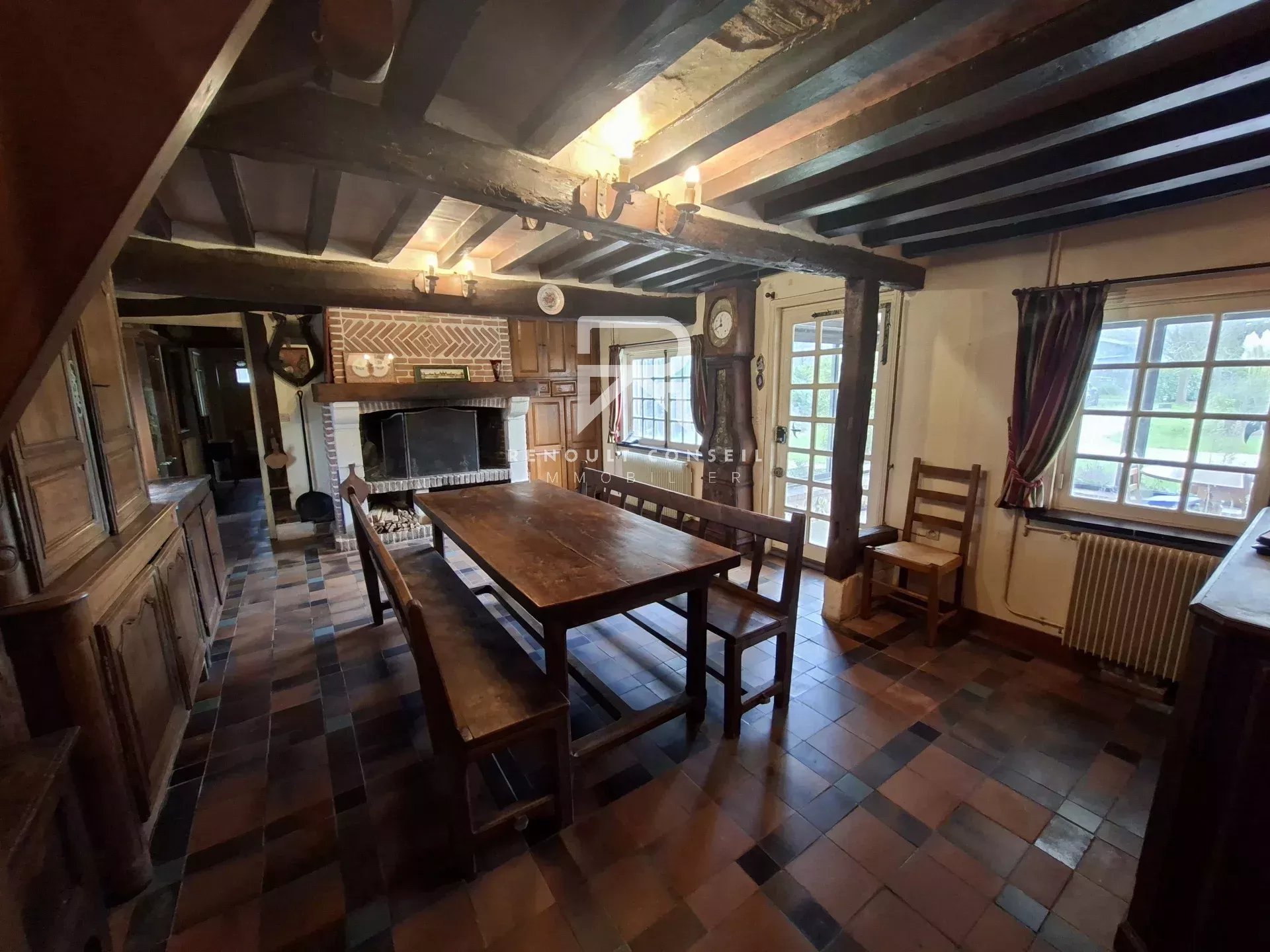 Maison à vendre, 131m², Goupil-Othon