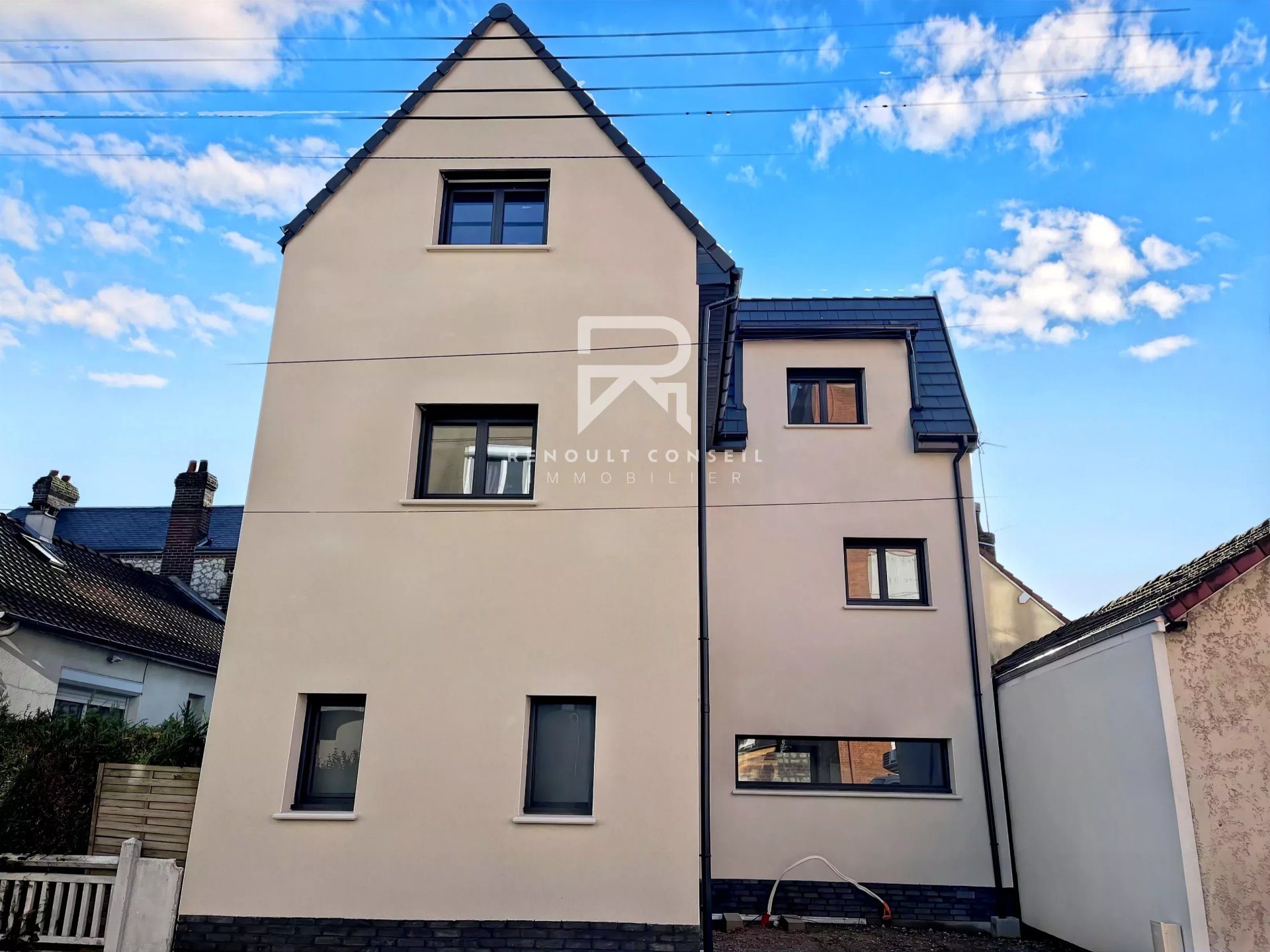 Maison à vendre, 104m², Sotteville-lès-Rouen