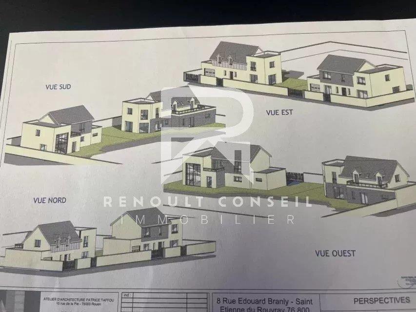 Maison à vendre, 138m², Saint-Etienne-du-Rouvray