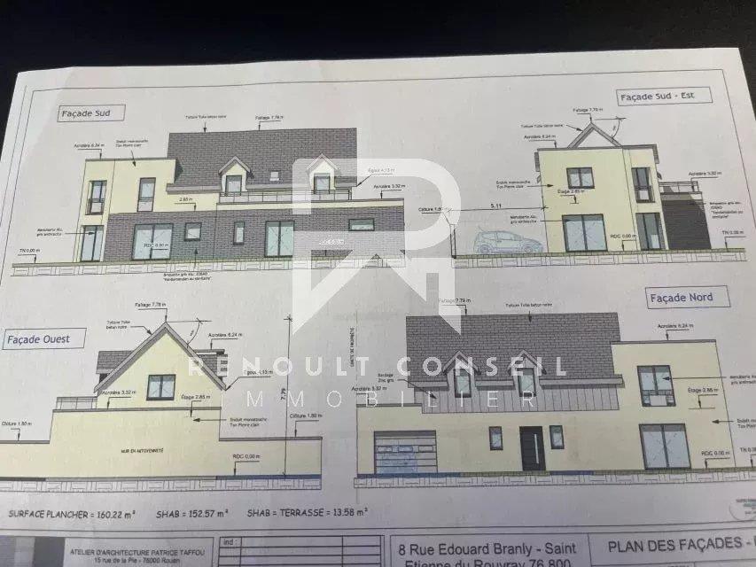 Maison à vendre, 138m², Saint-Etienne-du-Rouvray