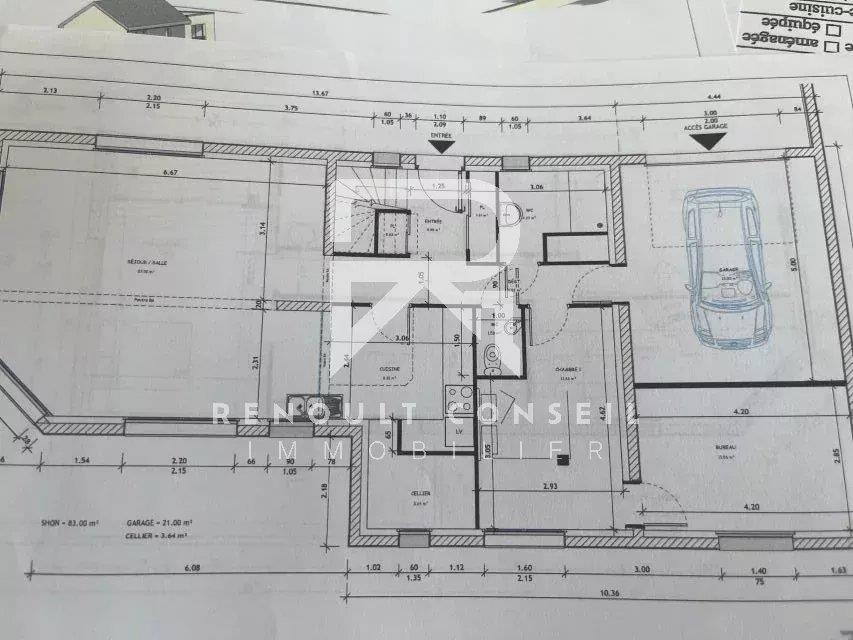 Maison à vendre, 138m², Saint-Etienne-du-Rouvray