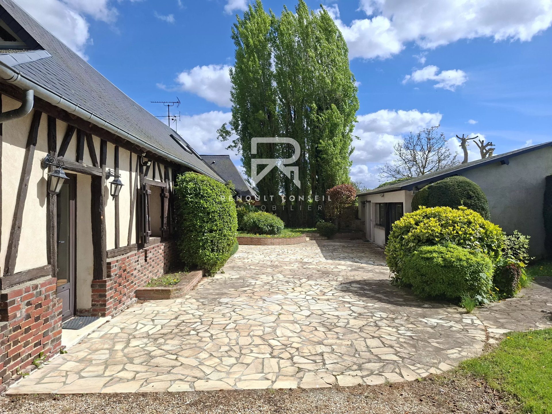 Maison à vendre, 147m², Beaumont-le-Roger