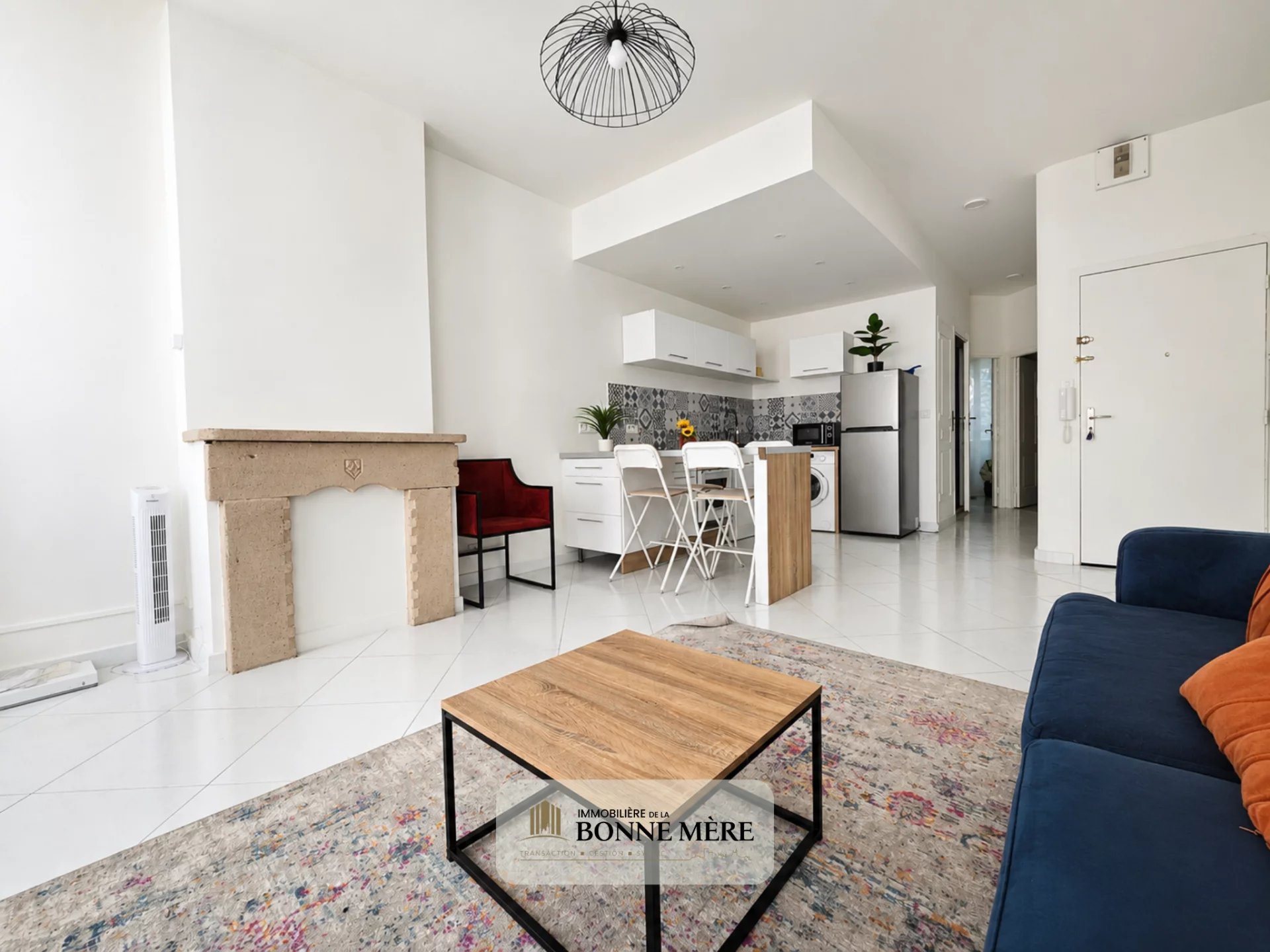Appartement à vendre, 46m², Marseille 3ème