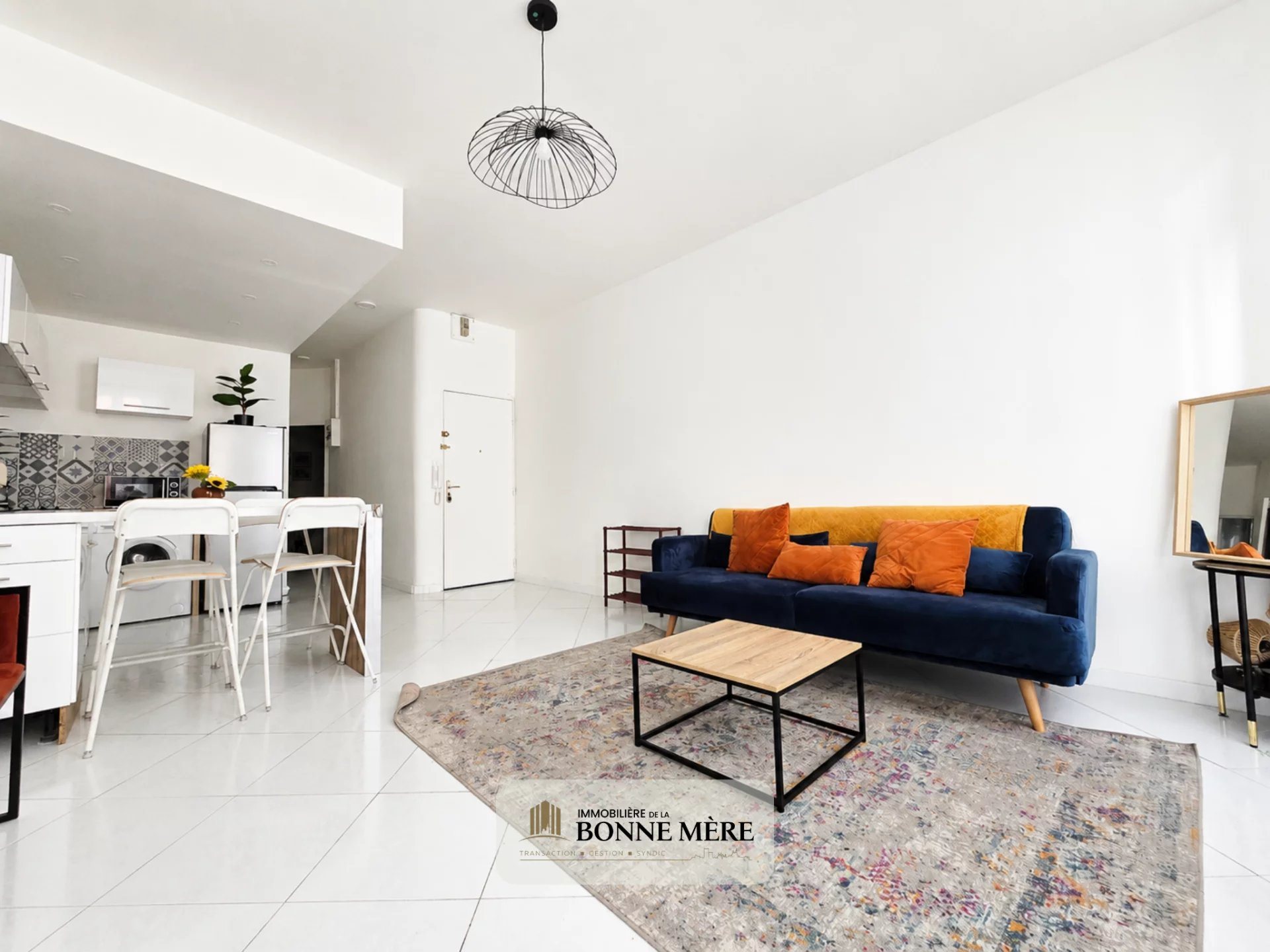 Appartement à vendre, 46m², Marseille 3ème