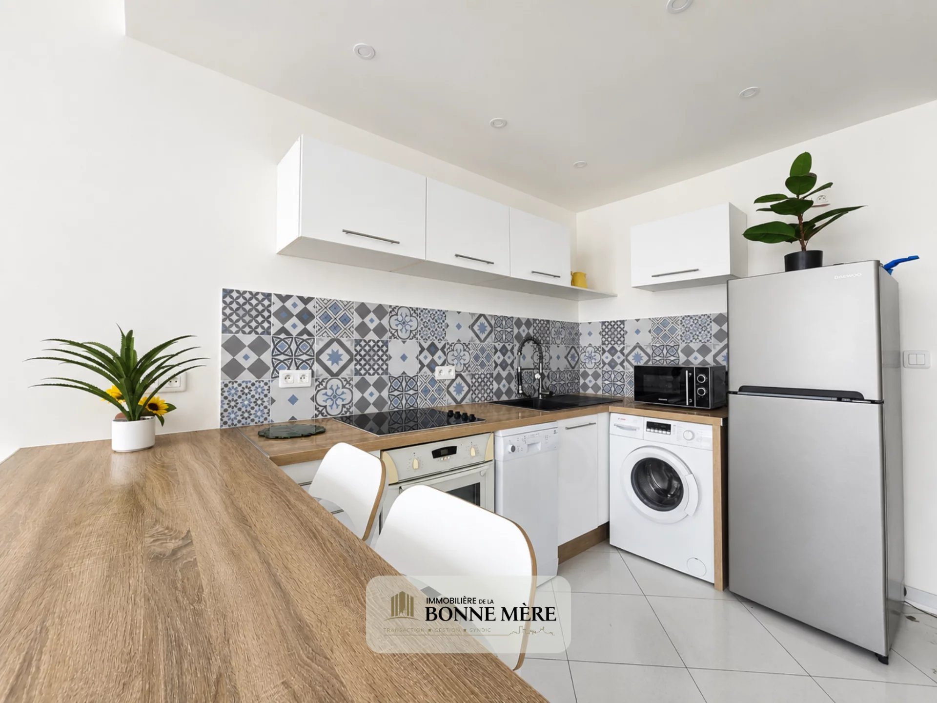 Appartement à vendre, 46m², Marseille 3ème